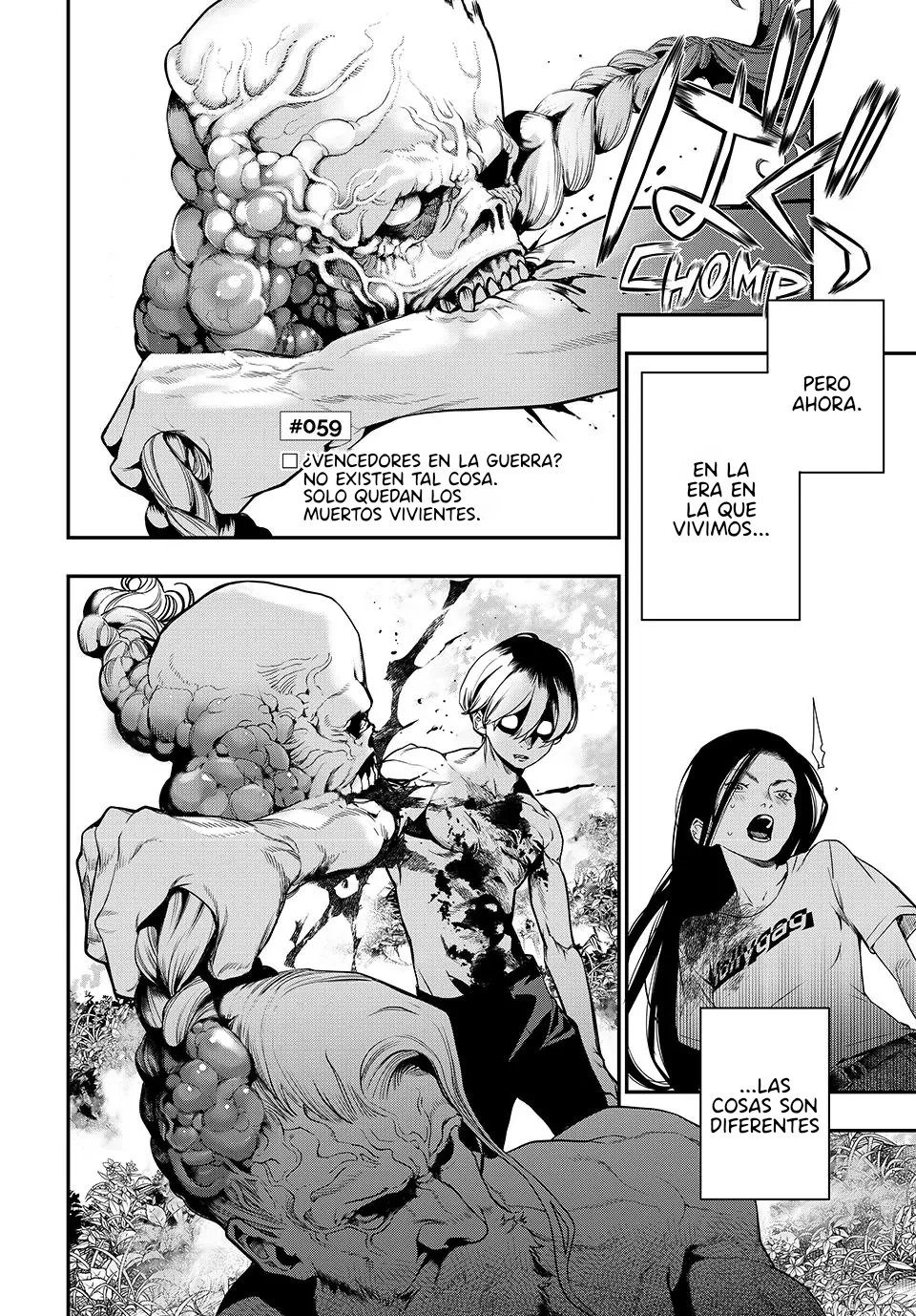 Kaijin Fugeki Capitulo 59 página 3