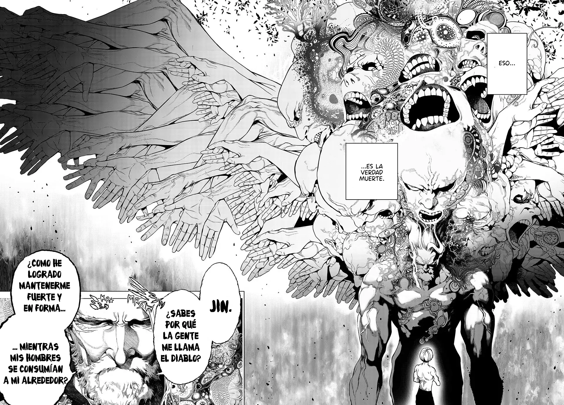 Kaijin Fugeki Capitulo 59 página 5
