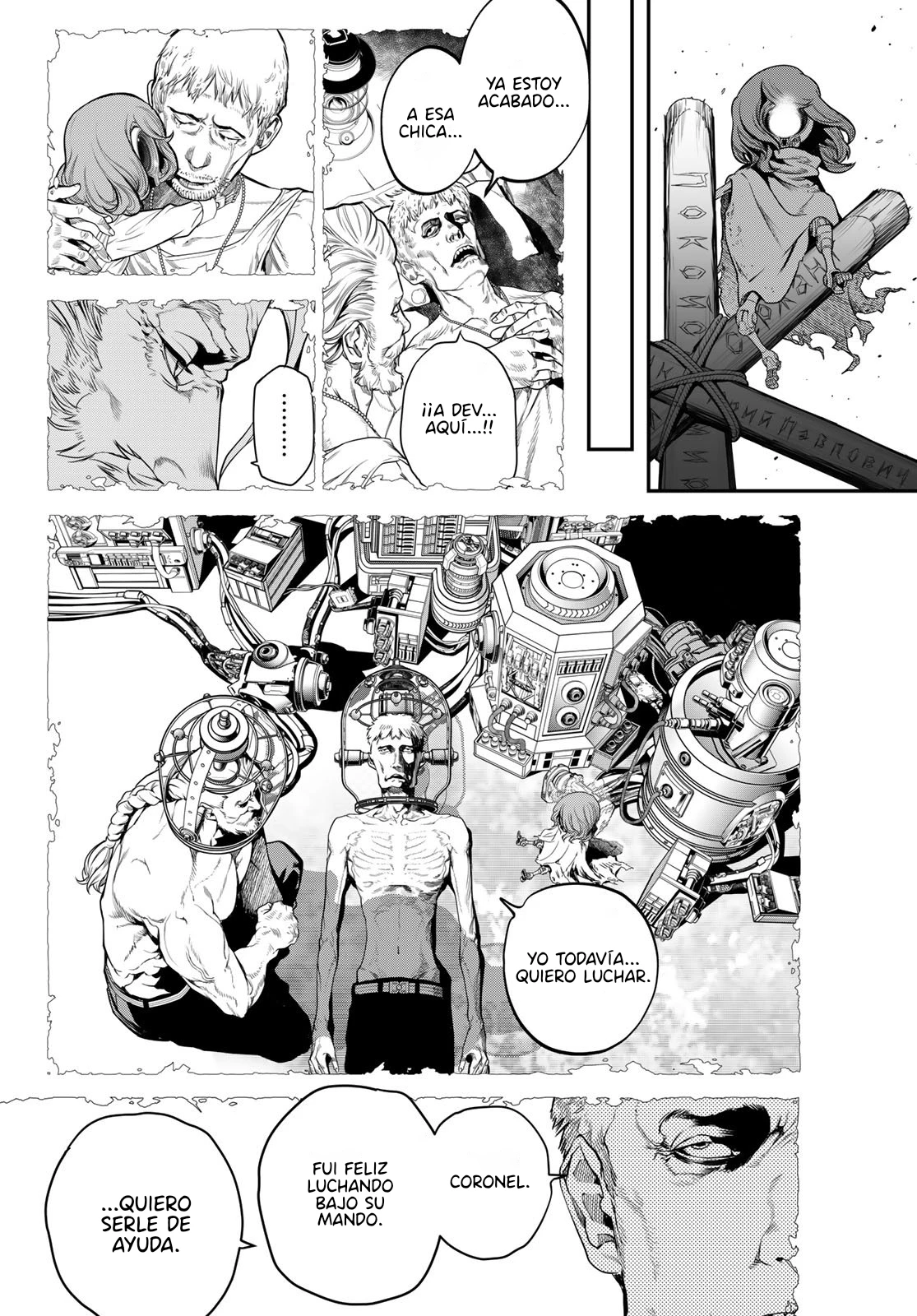 Kaijin Fugeki Capitulo 59 página 6