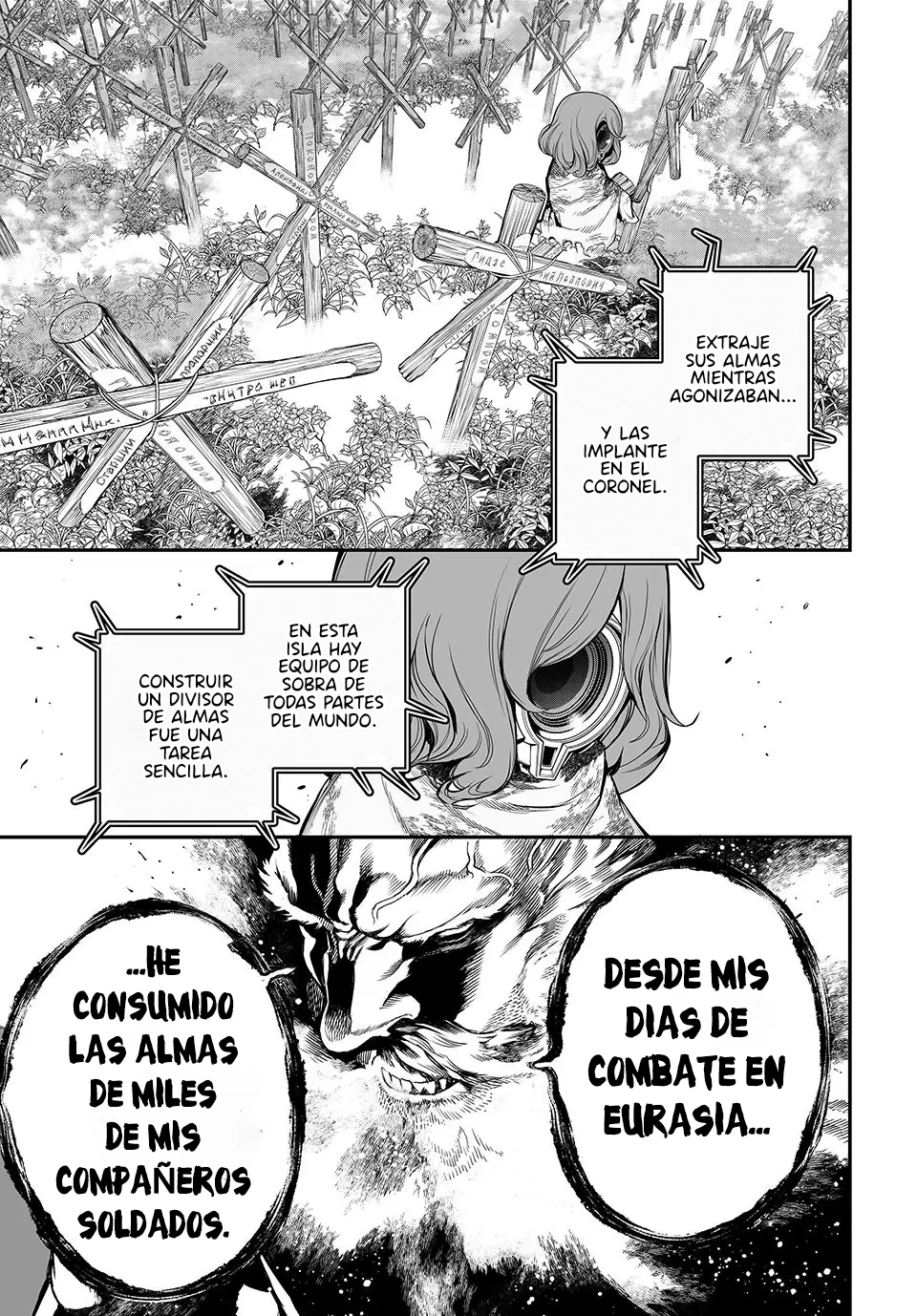 Kaijin Fugeki Capitulo 59 página 7