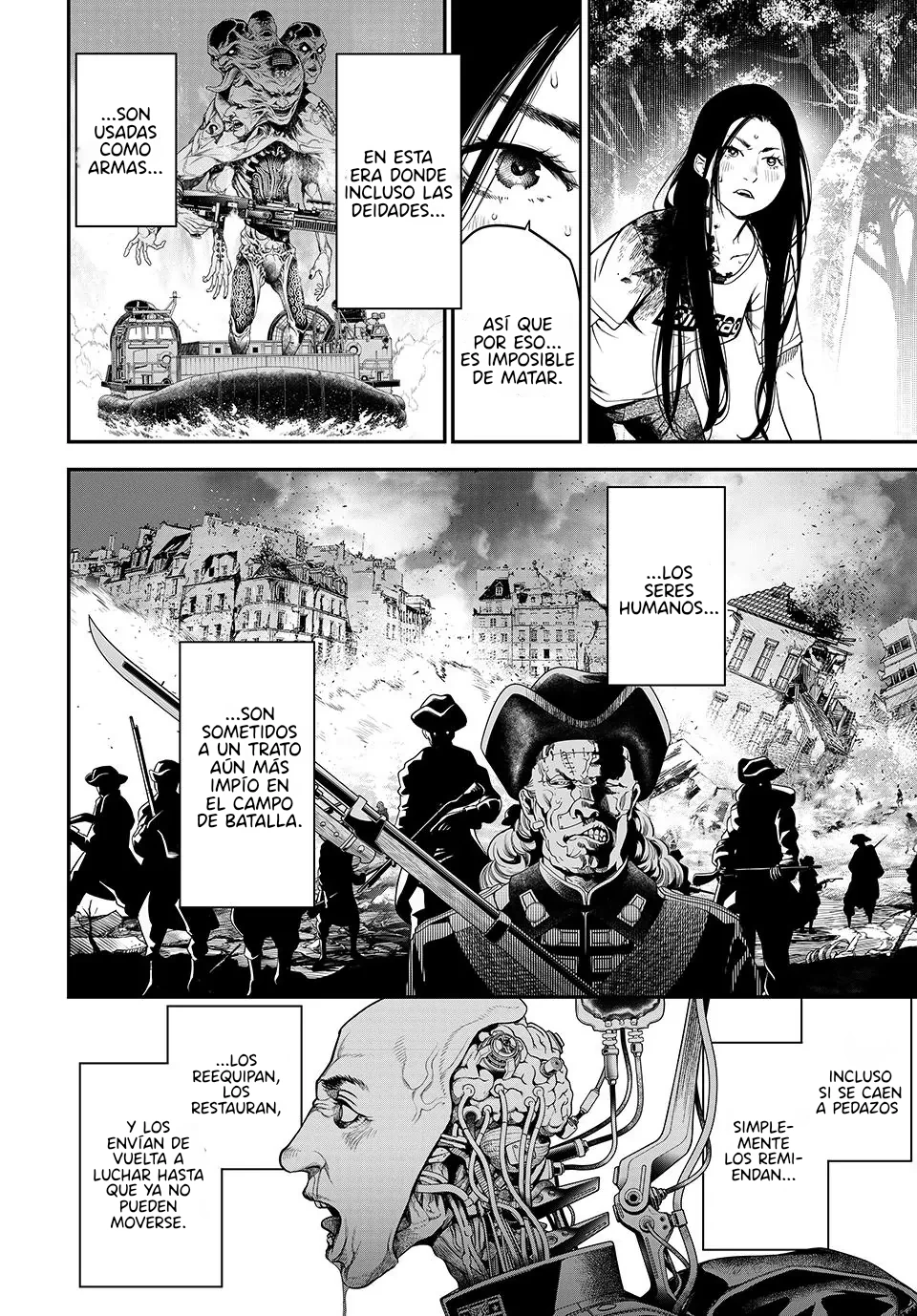 Kaijin Fugeki Capitulo 59 página 8