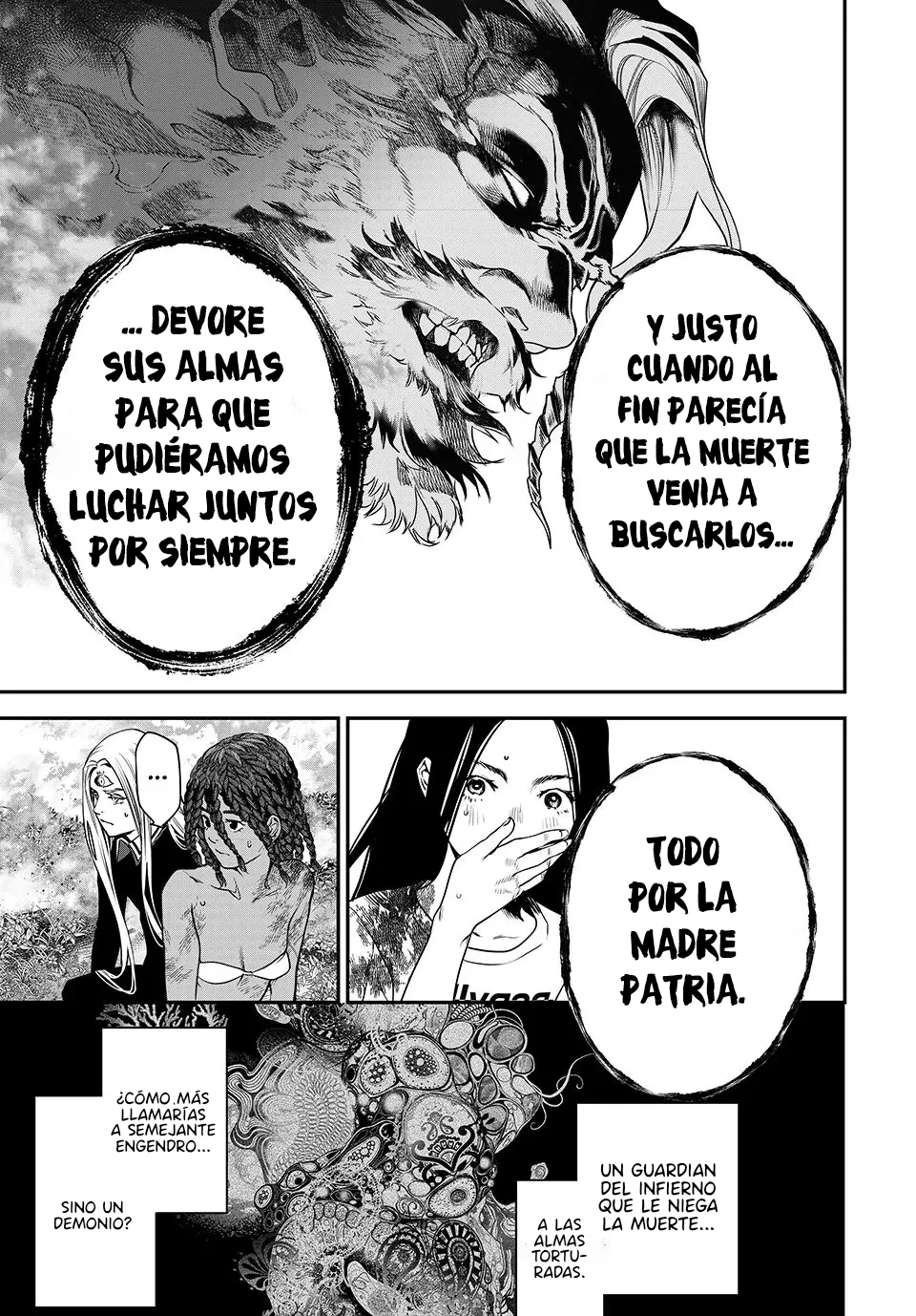 Kaijin Fugeki Capitulo 59 página 9