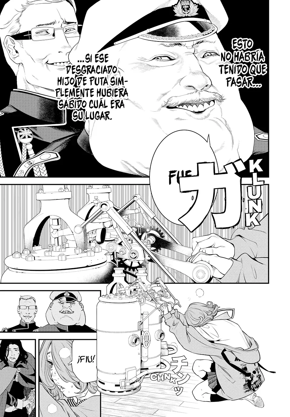 Kaijin Fugeki Capitulo 6: | Toda elección excluye otras posibilidades. página 10