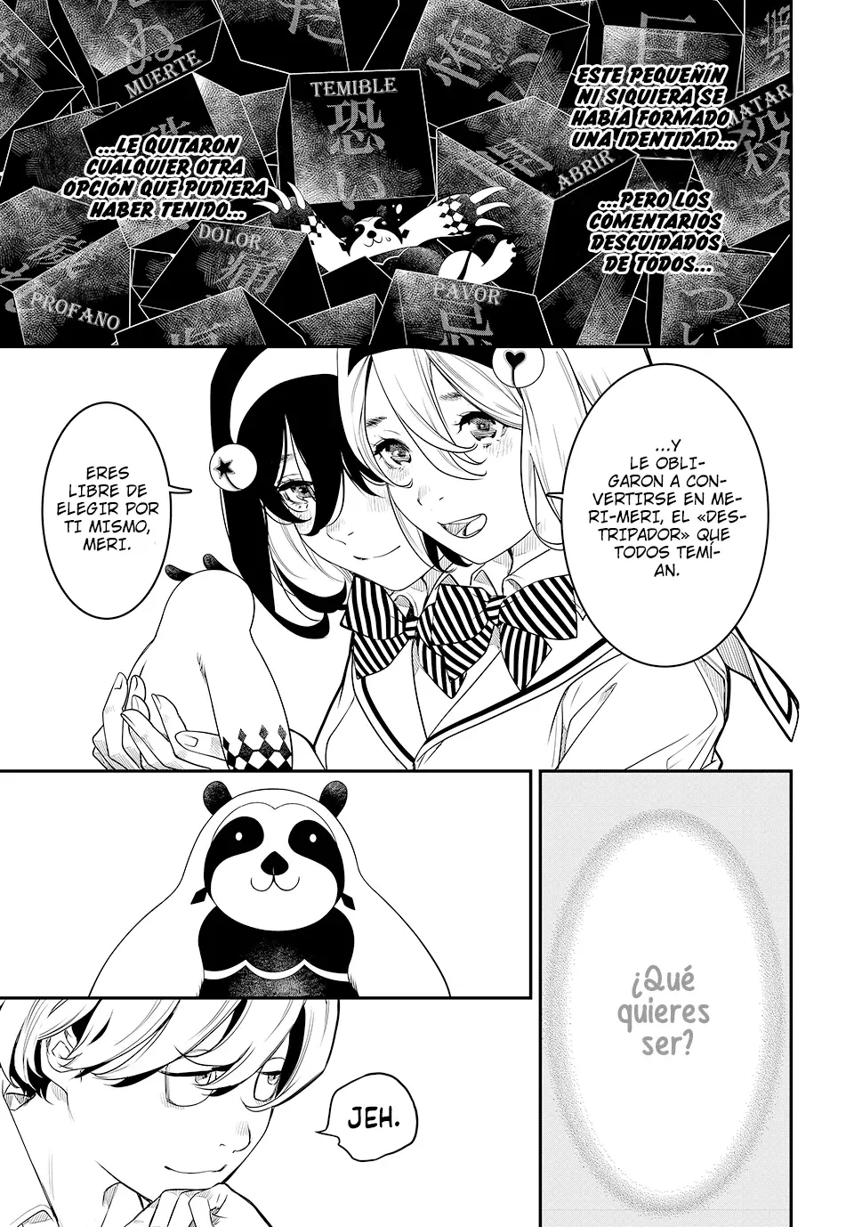 Kaijin Fugeki Capitulo 6: | Toda elección excluye otras posibilidades. página 14
