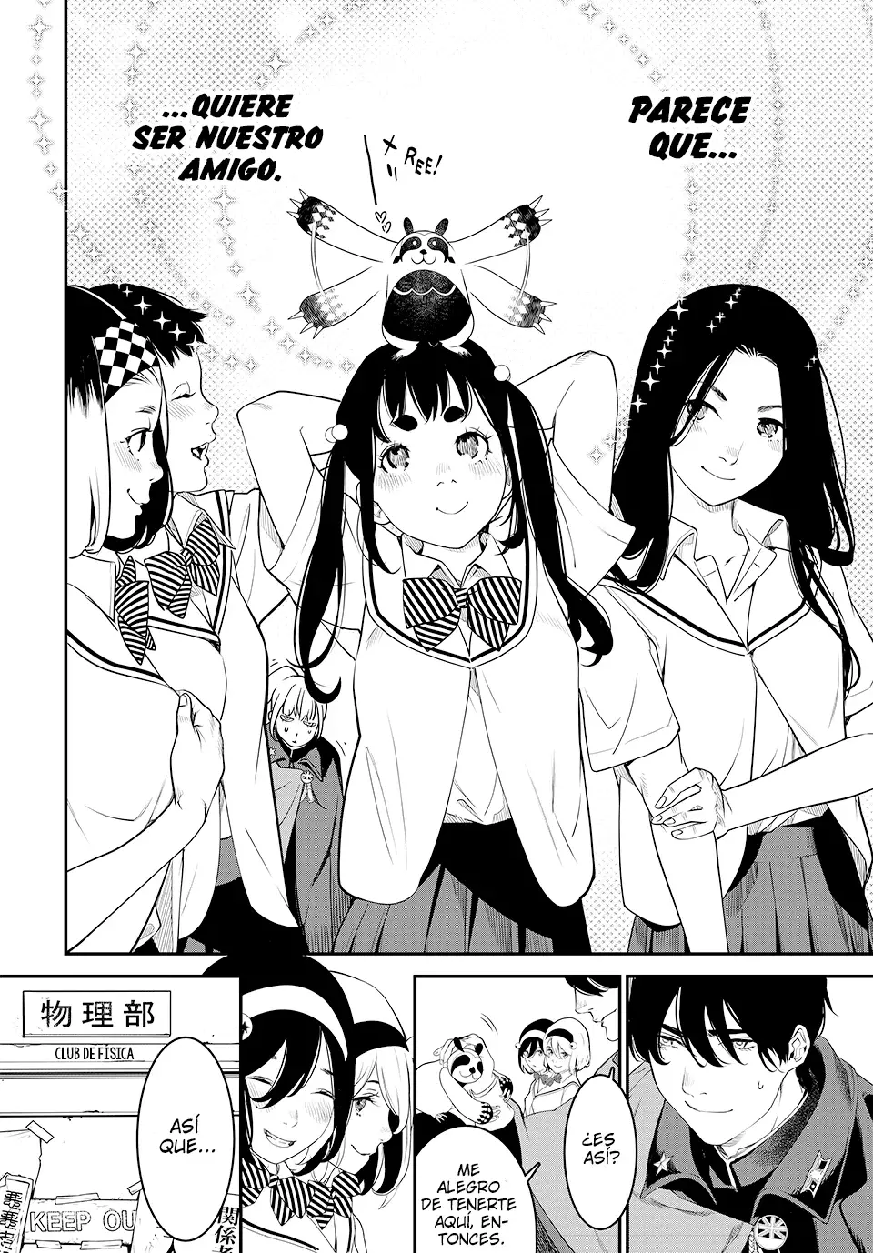 Kaijin Fugeki Capitulo 6: | Toda elección excluye otras posibilidades. página 15