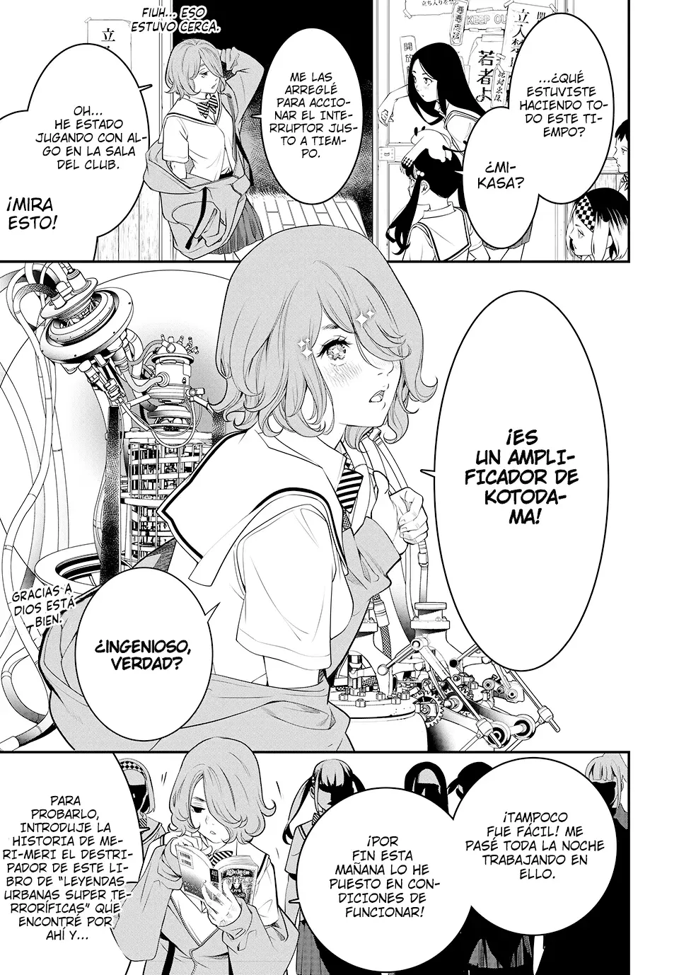 Kaijin Fugeki Capitulo 6: | Toda elección excluye otras posibilidades. página 16