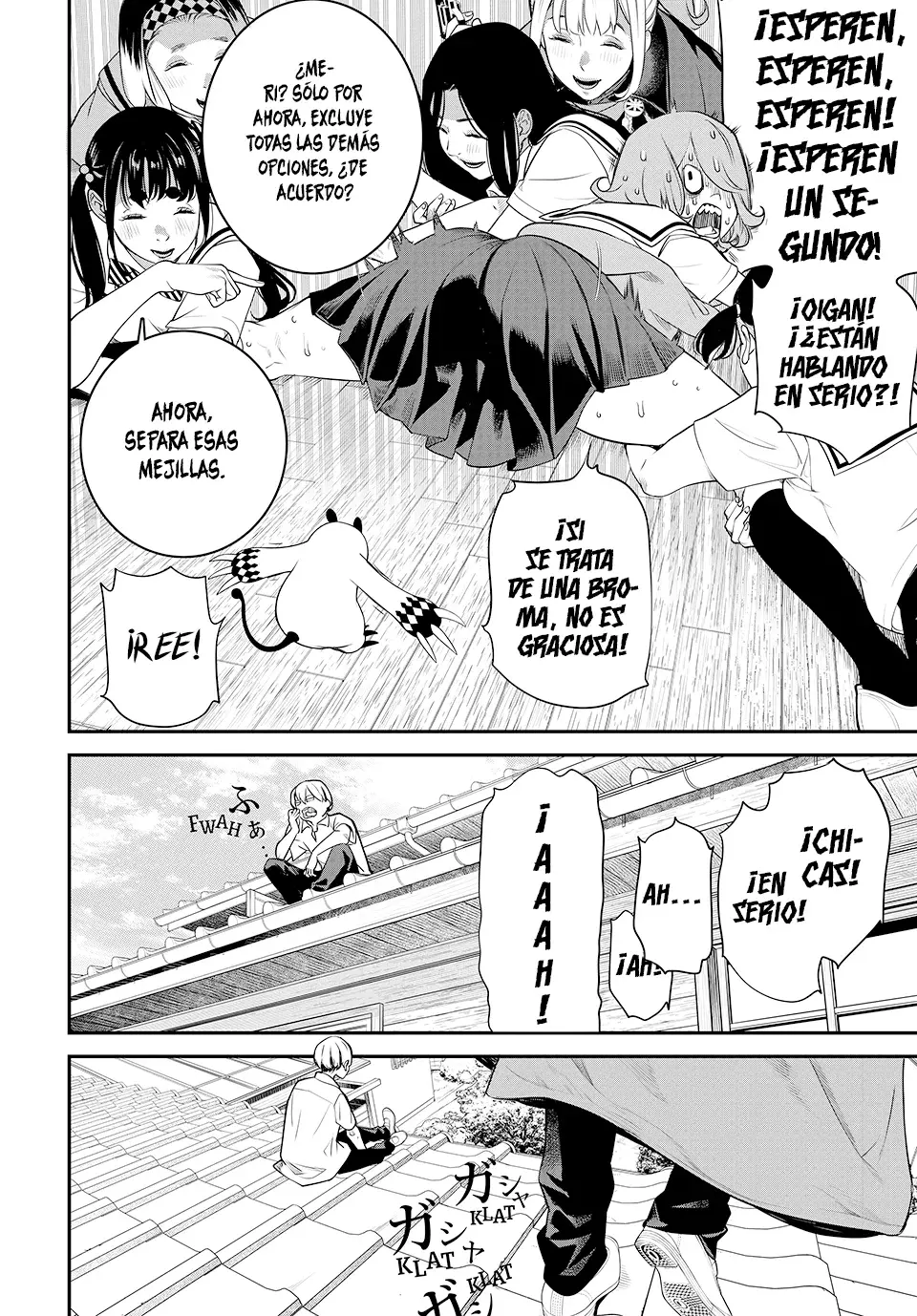 Kaijin Fugeki Capitulo 6: | Toda elección excluye otras posibilidades. página 17