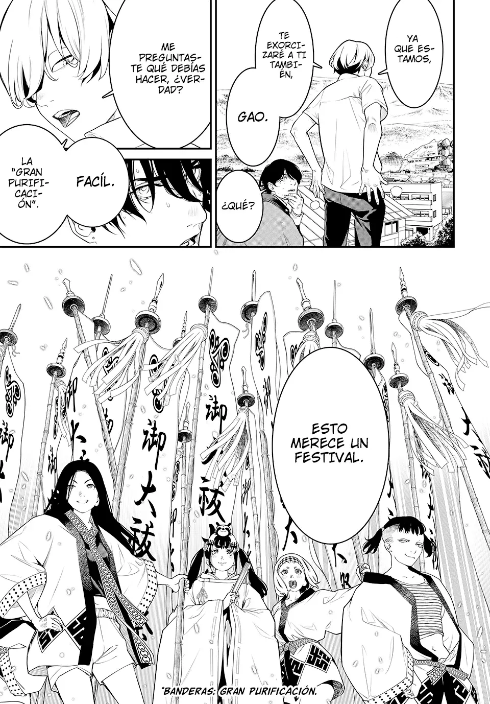 Kaijin Fugeki Capitulo 6: | Toda elección excluye otras posibilidades. página 22
