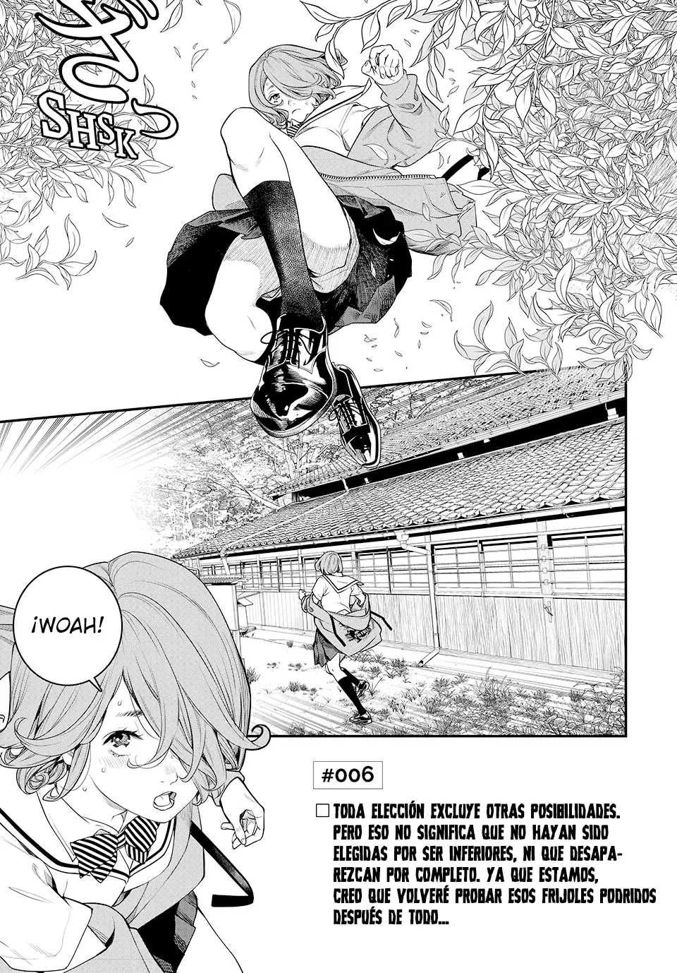 Kaijin Fugeki Capitulo 6: | Toda elección excluye otras posibilidades. página 3