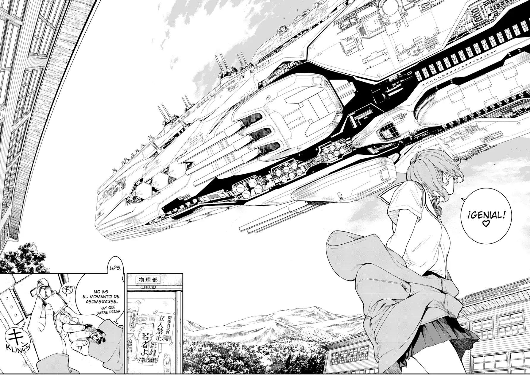 Kaijin Fugeki Capitulo 6: | Toda elección excluye otras posibilidades. página 4