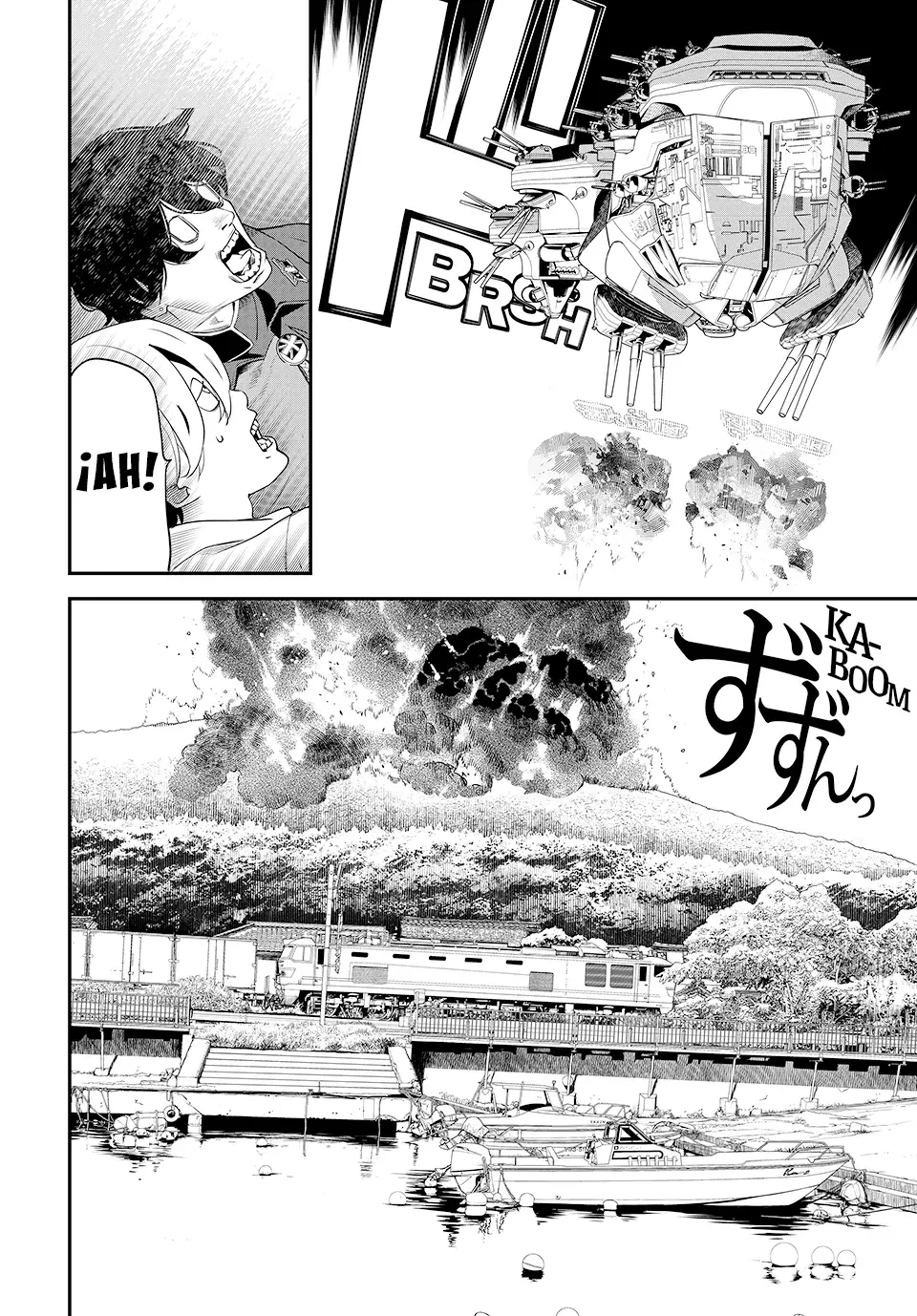 Kaijin Fugeki Capitulo 6: | Toda elección excluye otras posibilidades. página 7