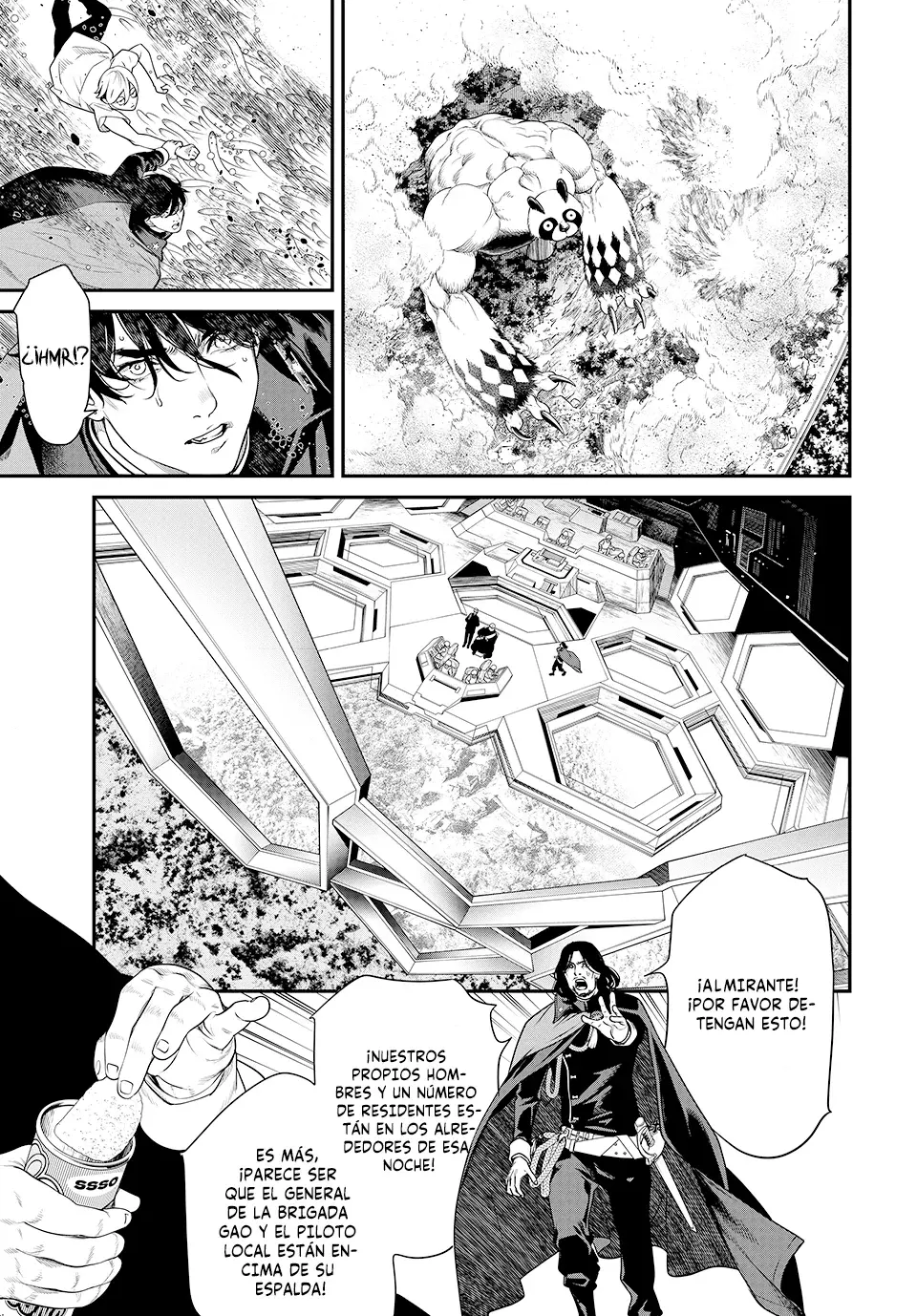 Kaijin Fugeki Capitulo 6: | Toda elección excluye otras posibilidades. página 8