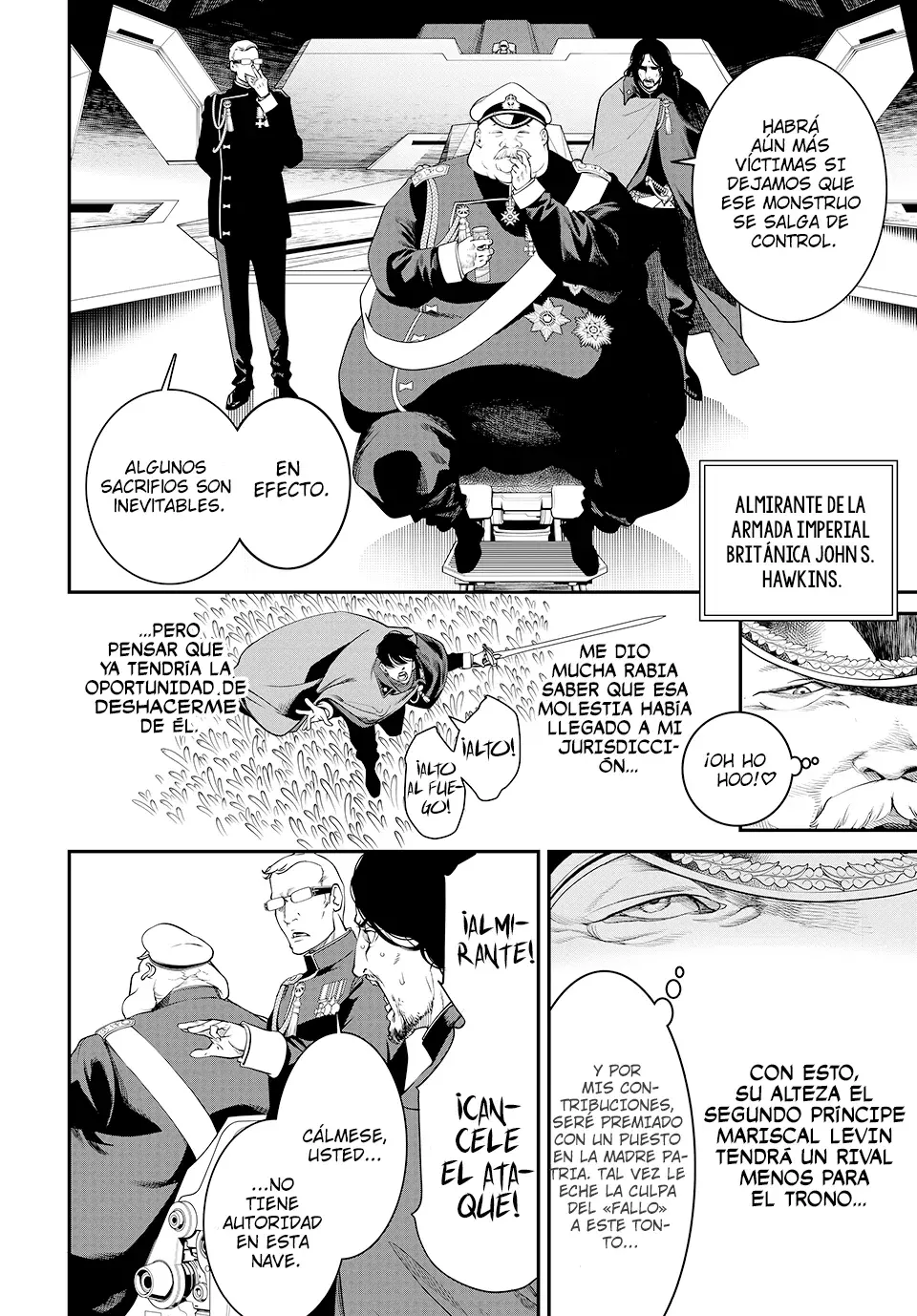 Kaijin Fugeki Capitulo 6: | Toda elección excluye otras posibilidades. página 9