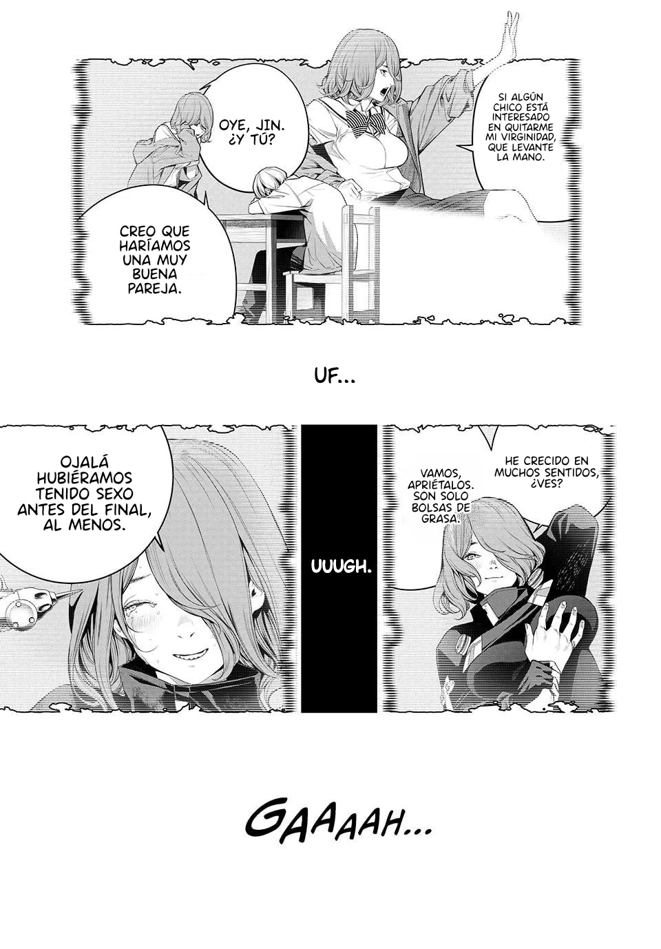 Kaijin Fugeki Capitulo 60 página 10