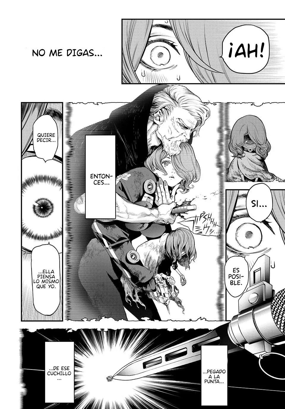 Kaijin Fugeki Capitulo 60 página 12