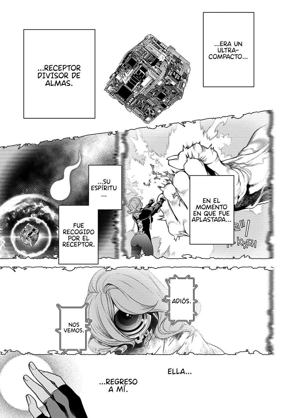 Kaijin Fugeki Capitulo 60 página 13