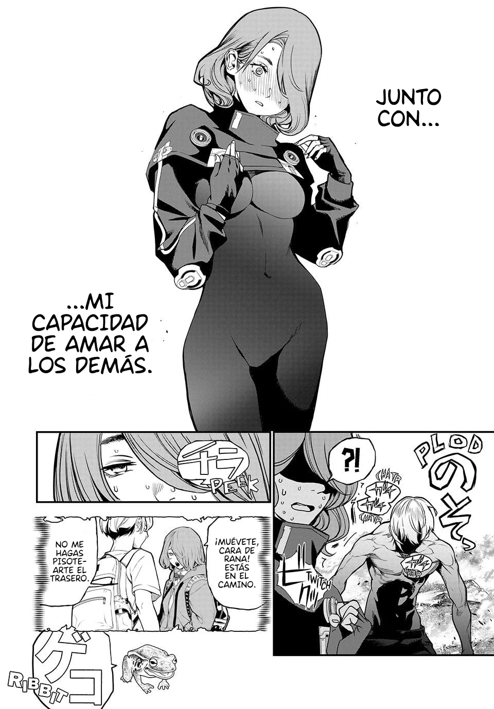 Kaijin Fugeki Capitulo 60 página 14