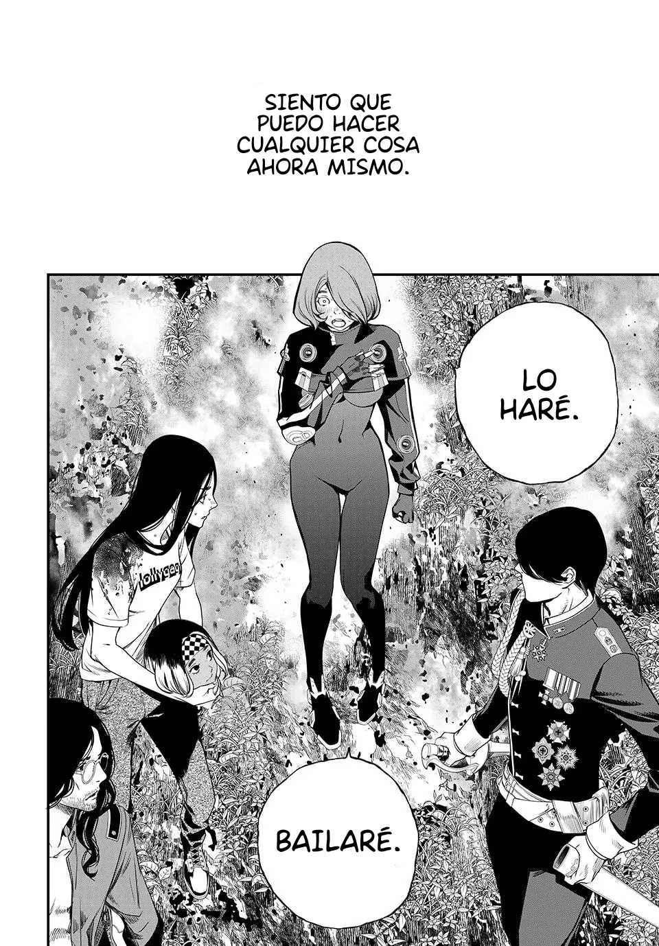 Kaijin Fugeki Capitulo 60 página 18