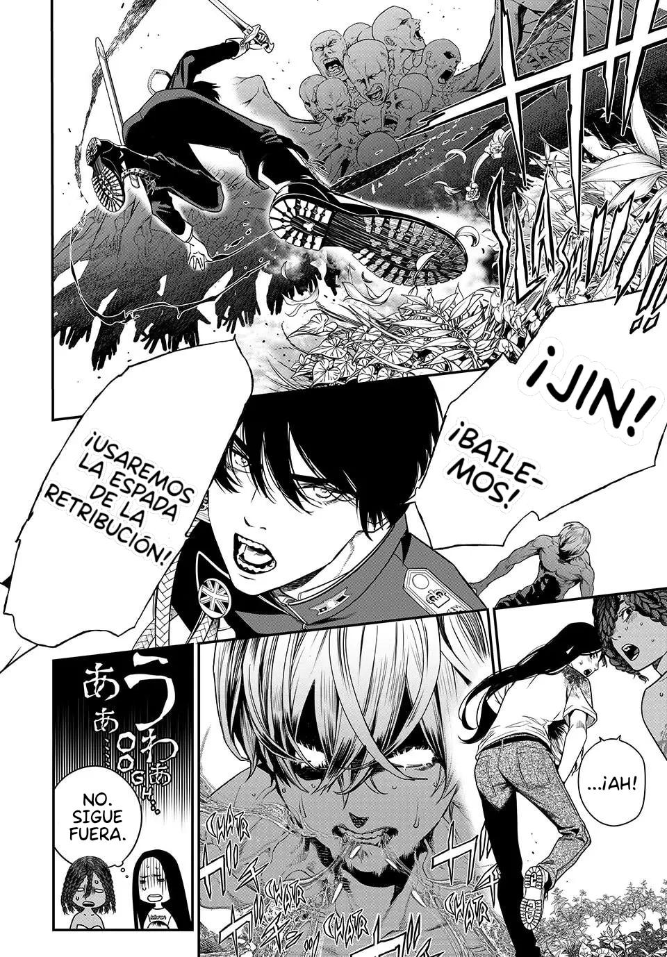 Kaijin Fugeki Capitulo 60 página 3