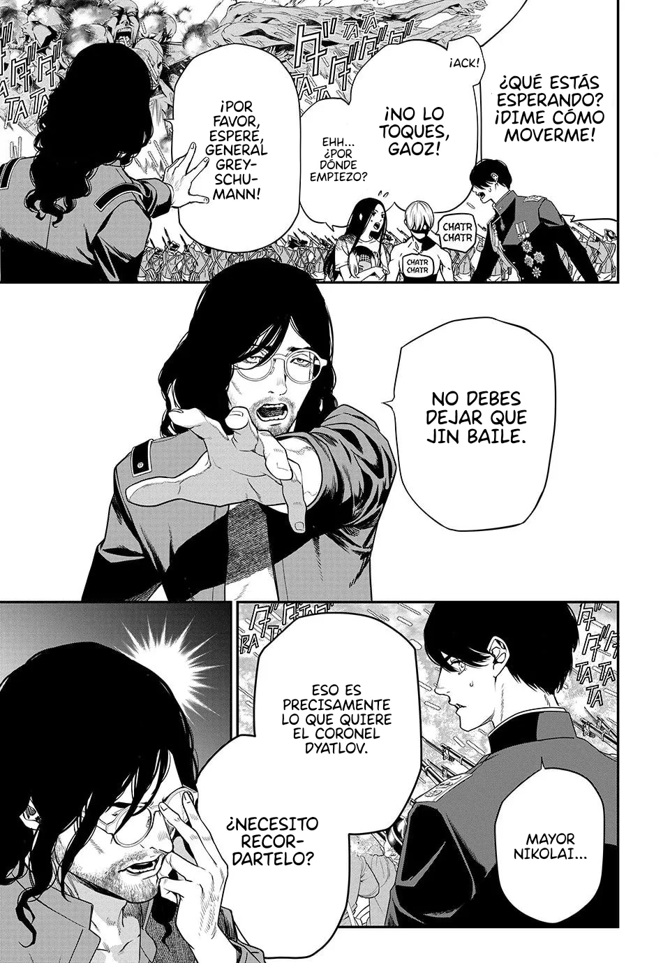 Kaijin Fugeki Capitulo 60 página 4