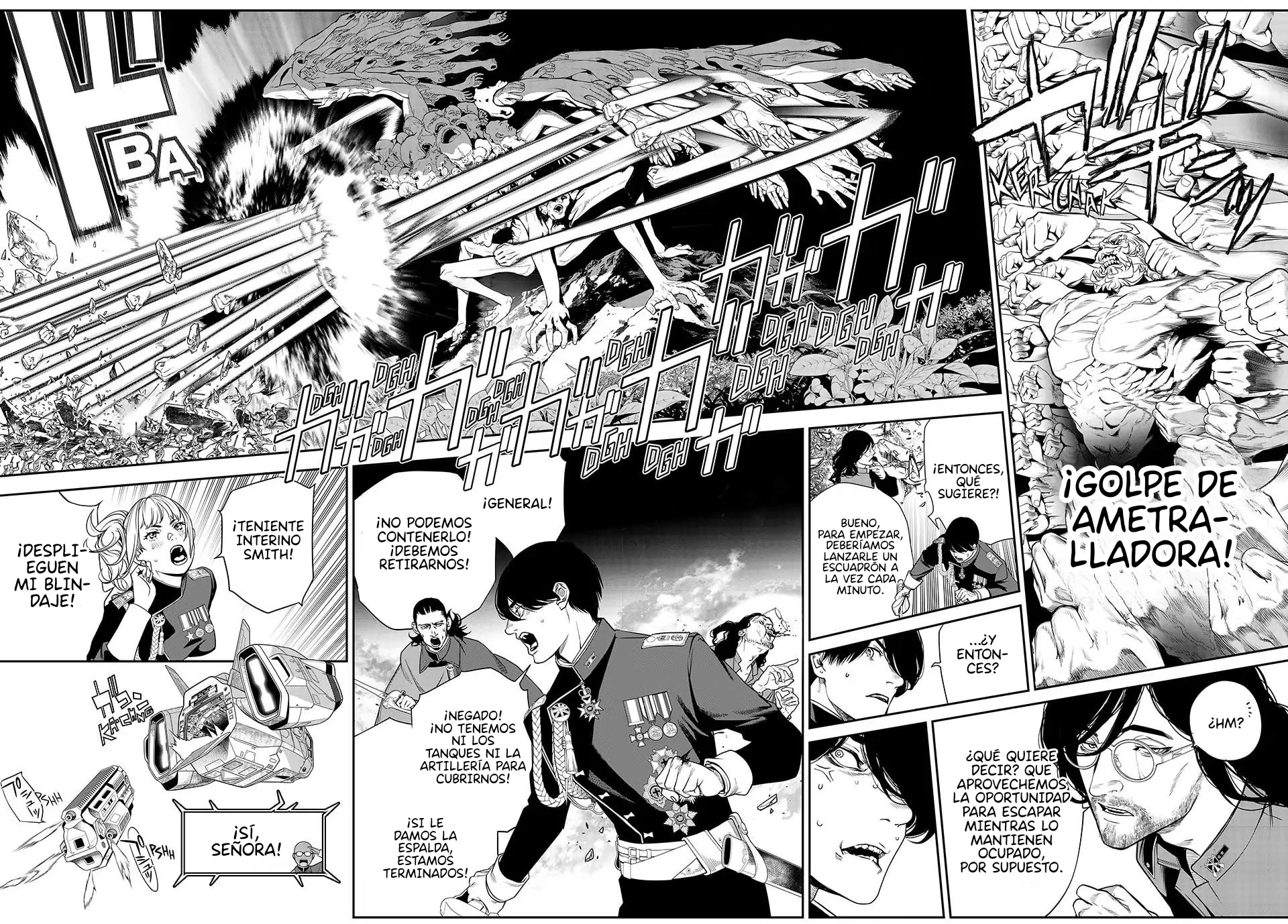Kaijin Fugeki Capitulo 60 página 7