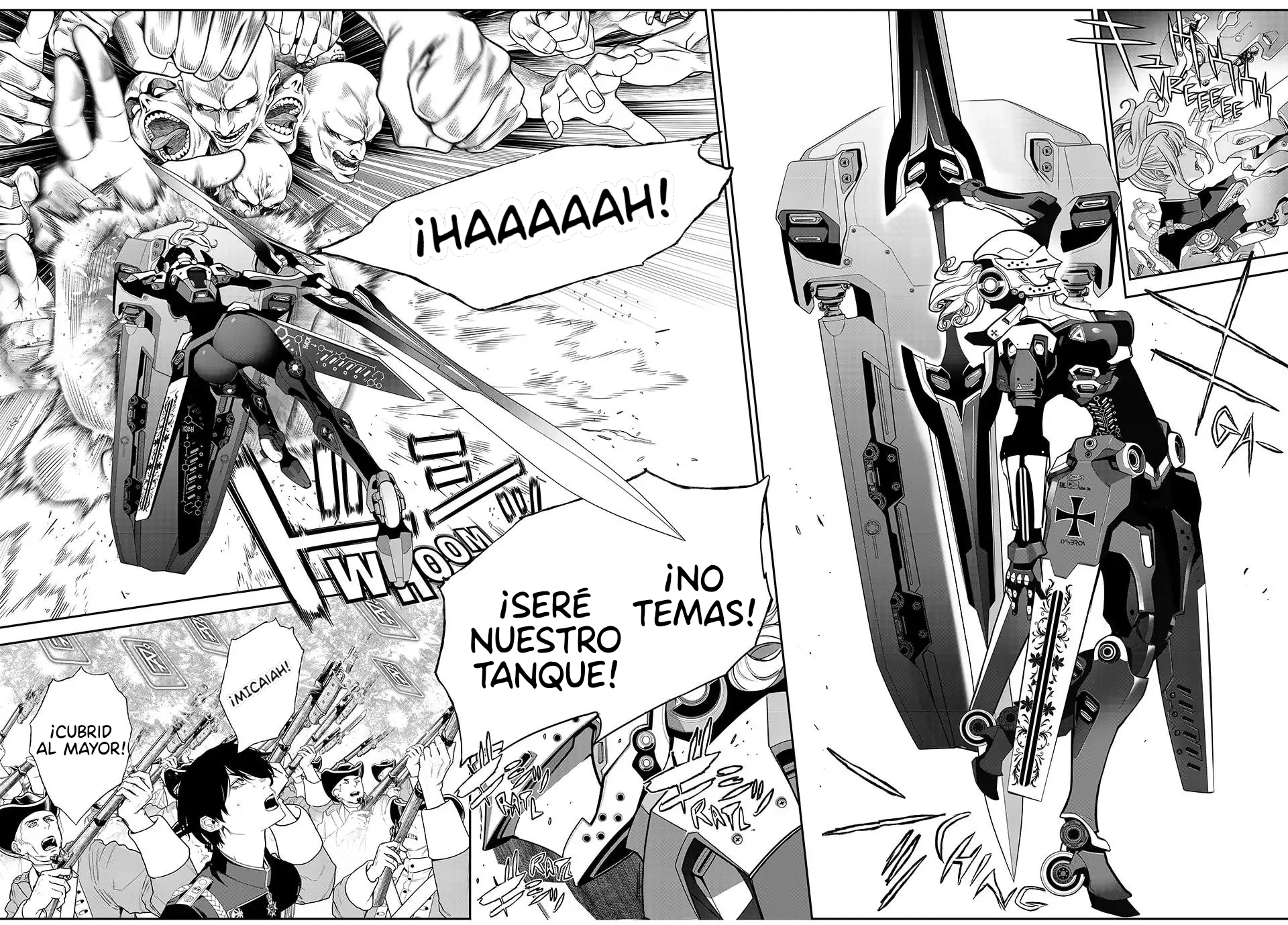 Kaijin Fugeki Capitulo 60 página 8