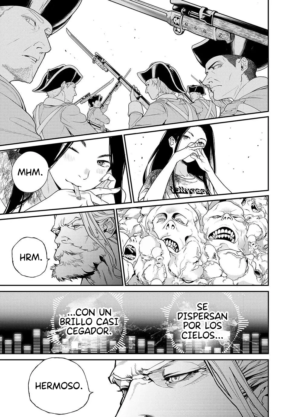 Kaijin Fugeki Capitulo 61 página 11