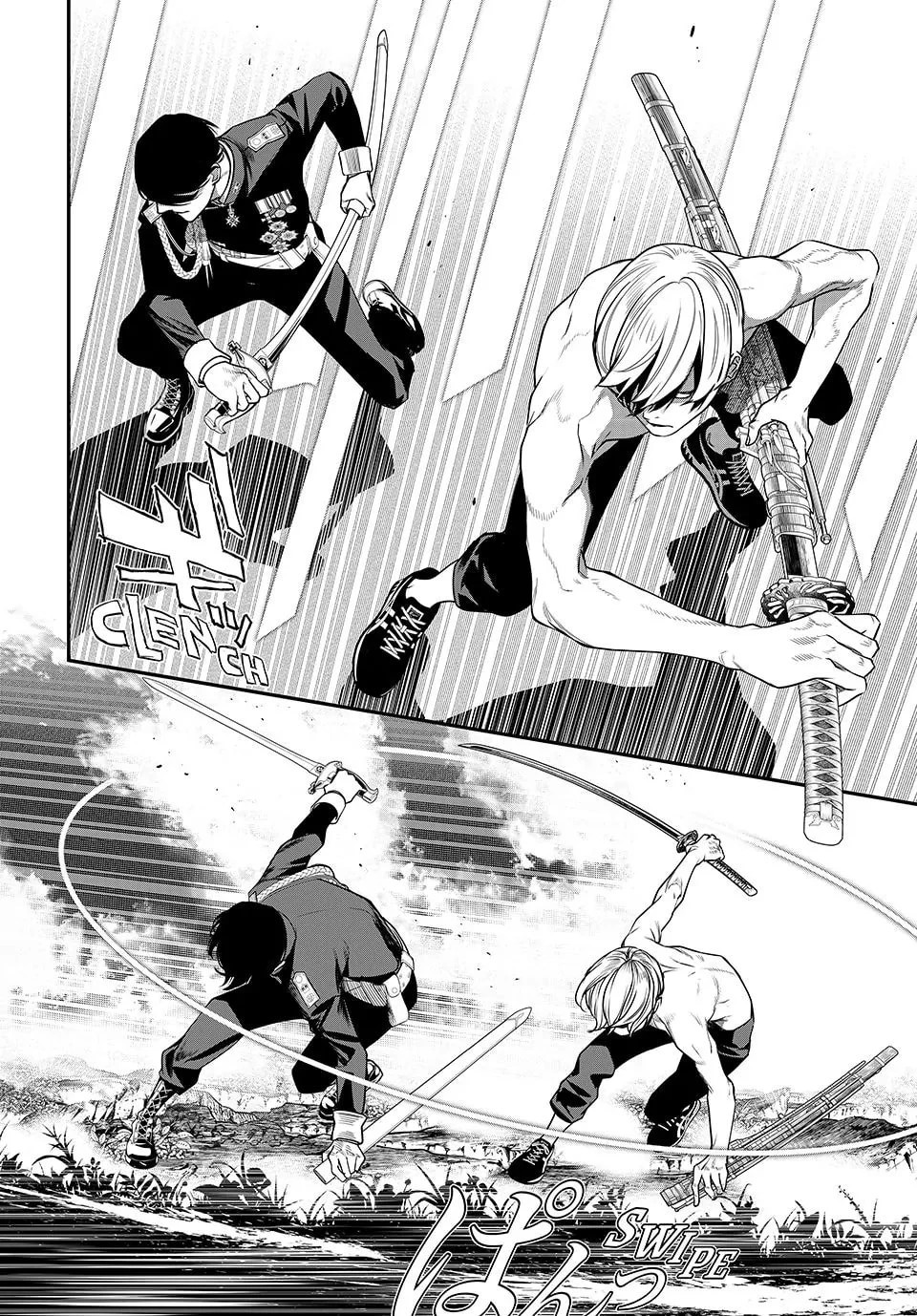 Kaijin Fugeki Capitulo 61 página 12