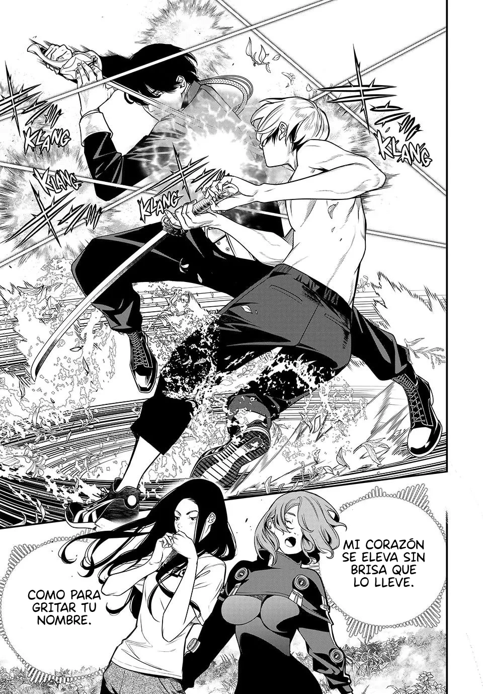 Kaijin Fugeki Capitulo 61 página 13