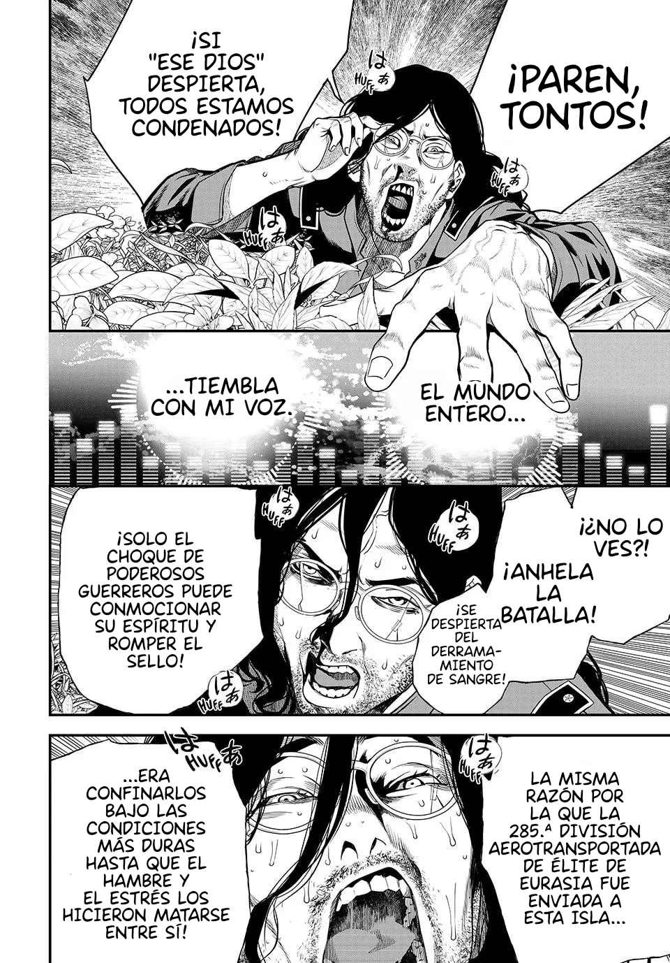 Kaijin Fugeki Capitulo 61 página 14