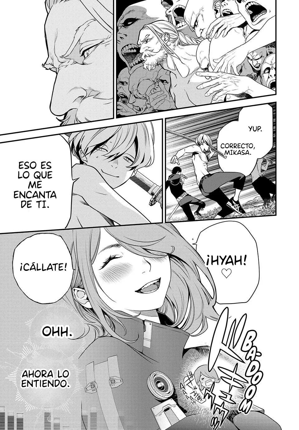 Kaijin Fugeki Capitulo 61 página 17