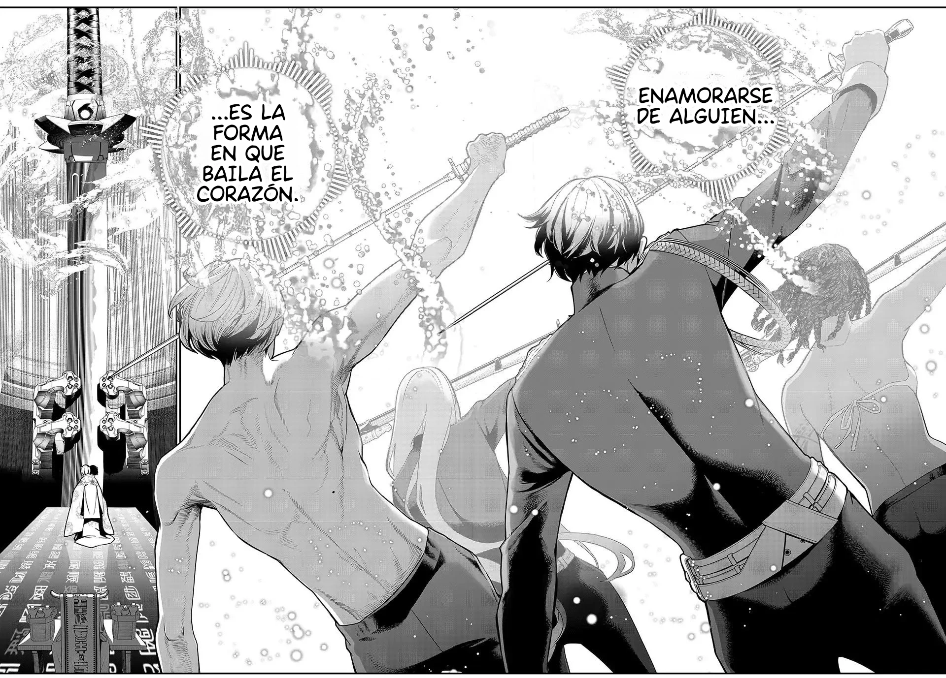 Kaijin Fugeki Capitulo 61 página 18