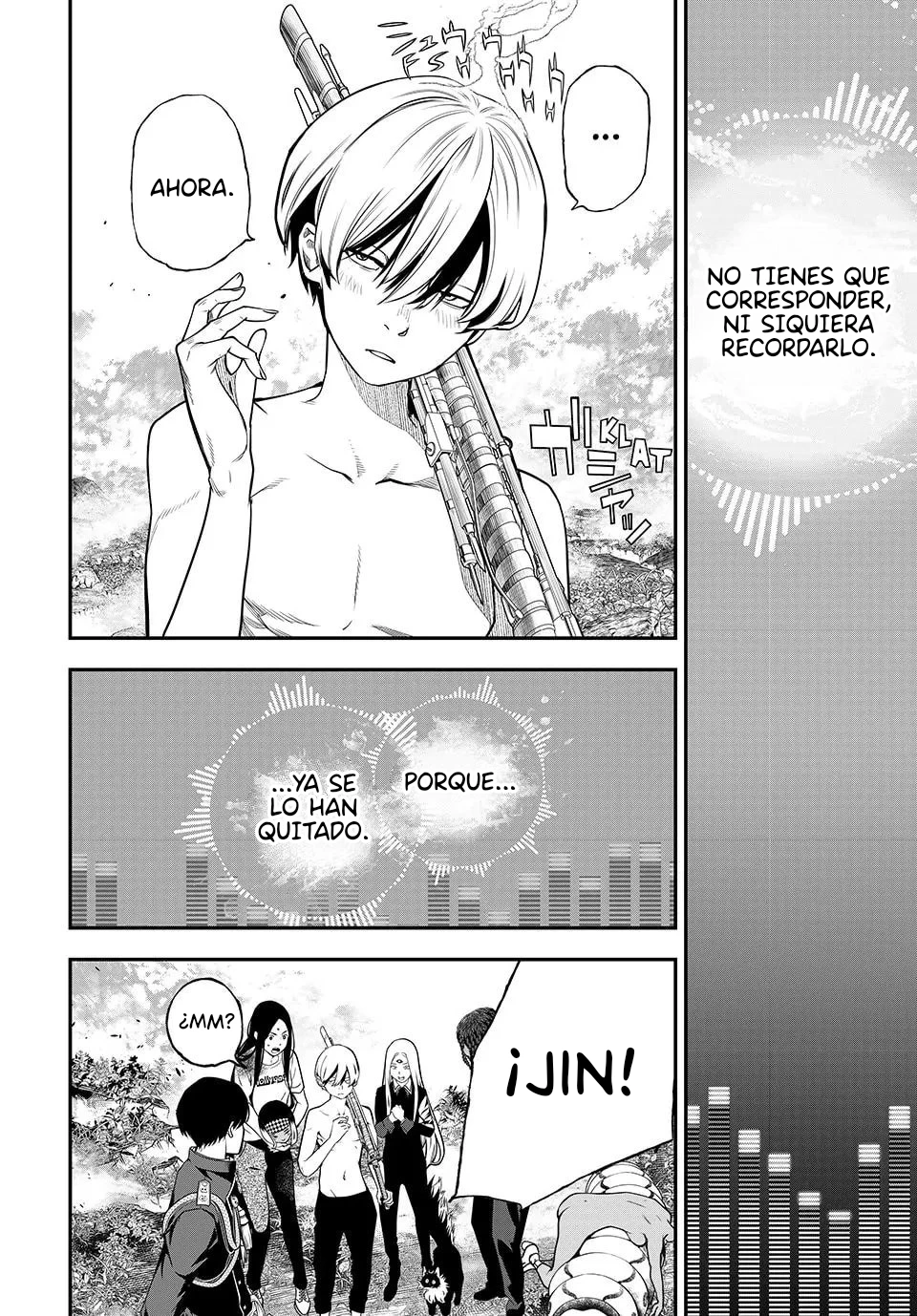 Kaijin Fugeki Capitulo 61 página 5