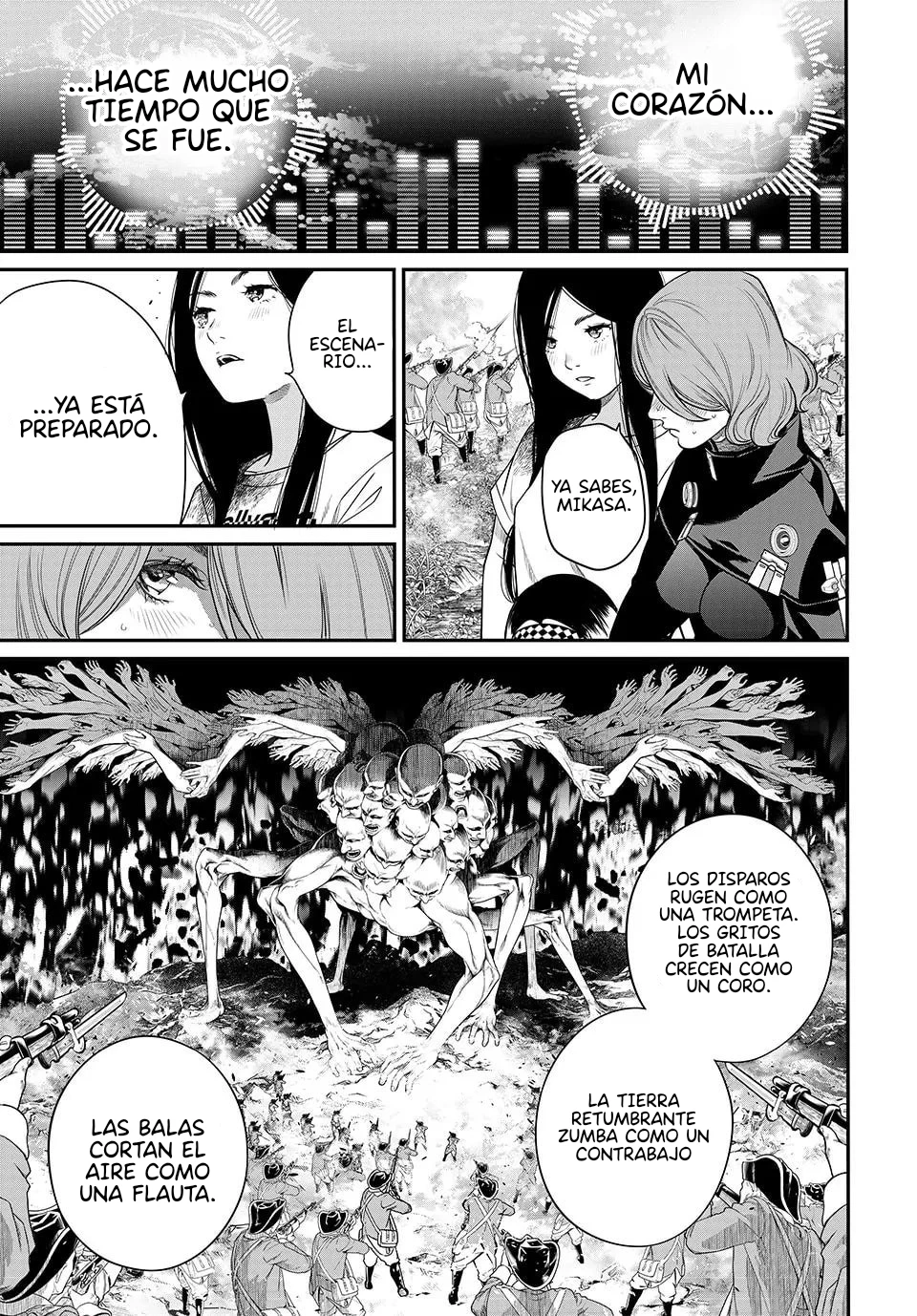 Kaijin Fugeki Capitulo 61 página 6