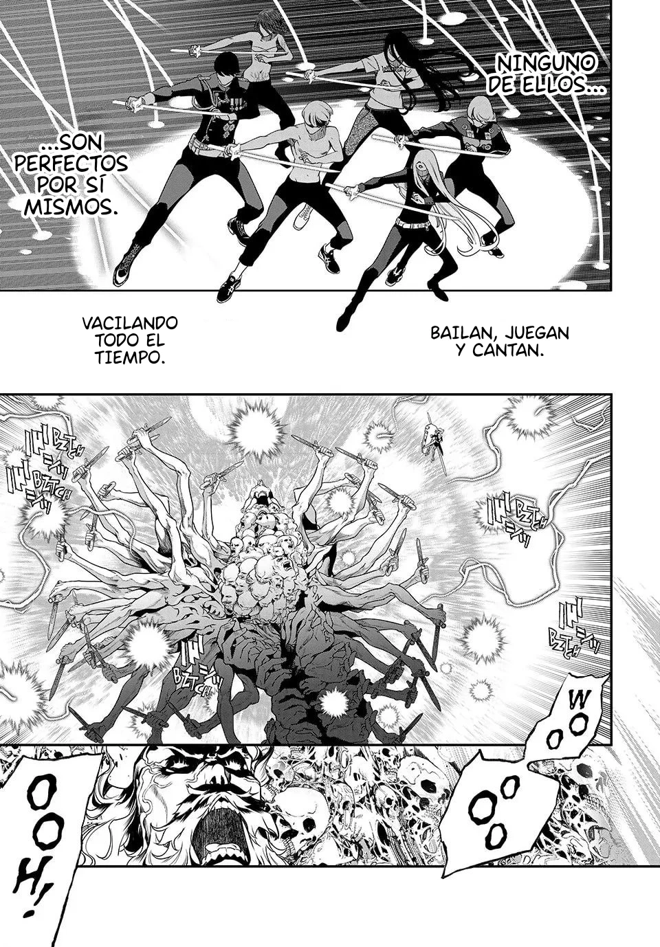 Kaijin Fugeki Capitulo 62 página 10