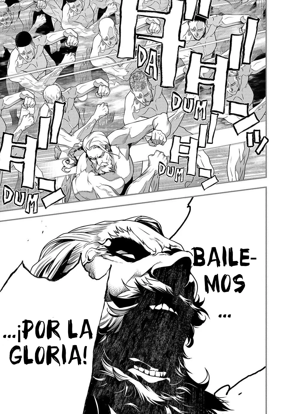 Kaijin Fugeki Capitulo 62 página 13