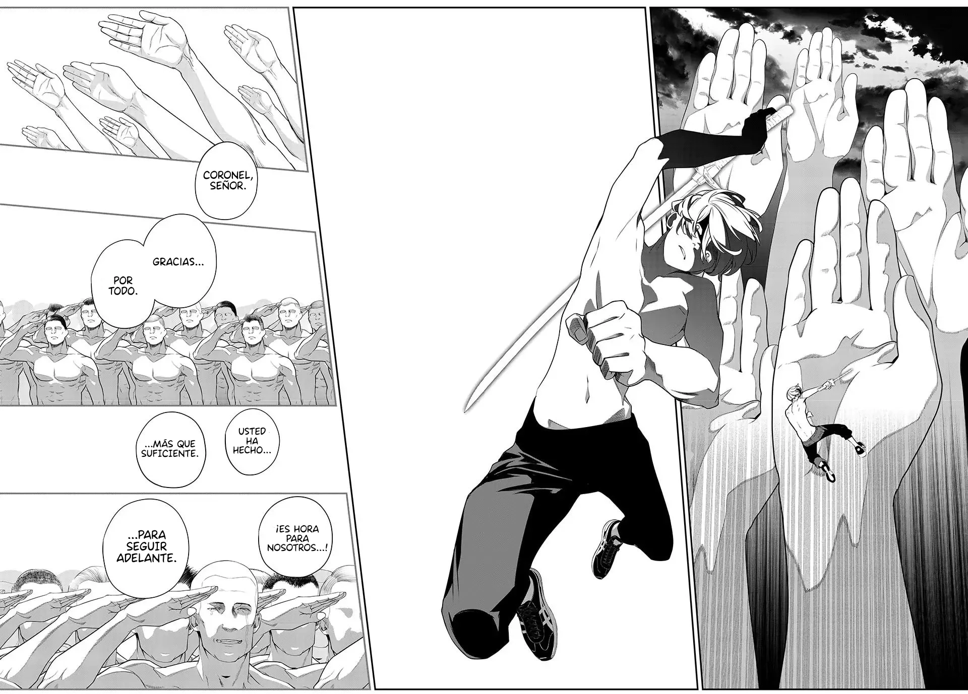 Kaijin Fugeki Capitulo 62 página 14