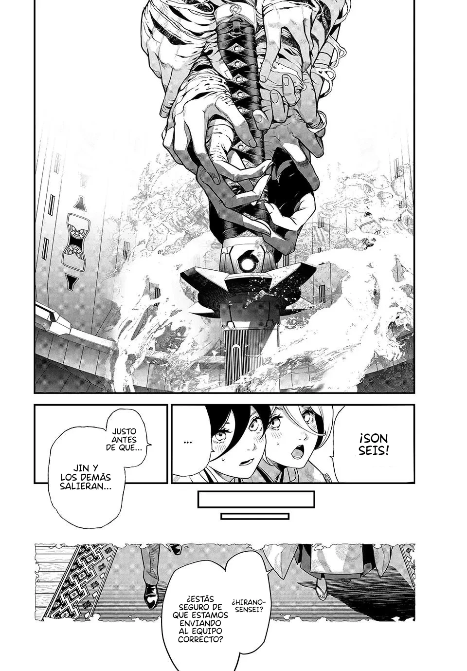 Kaijin Fugeki Capitulo 62 página 2