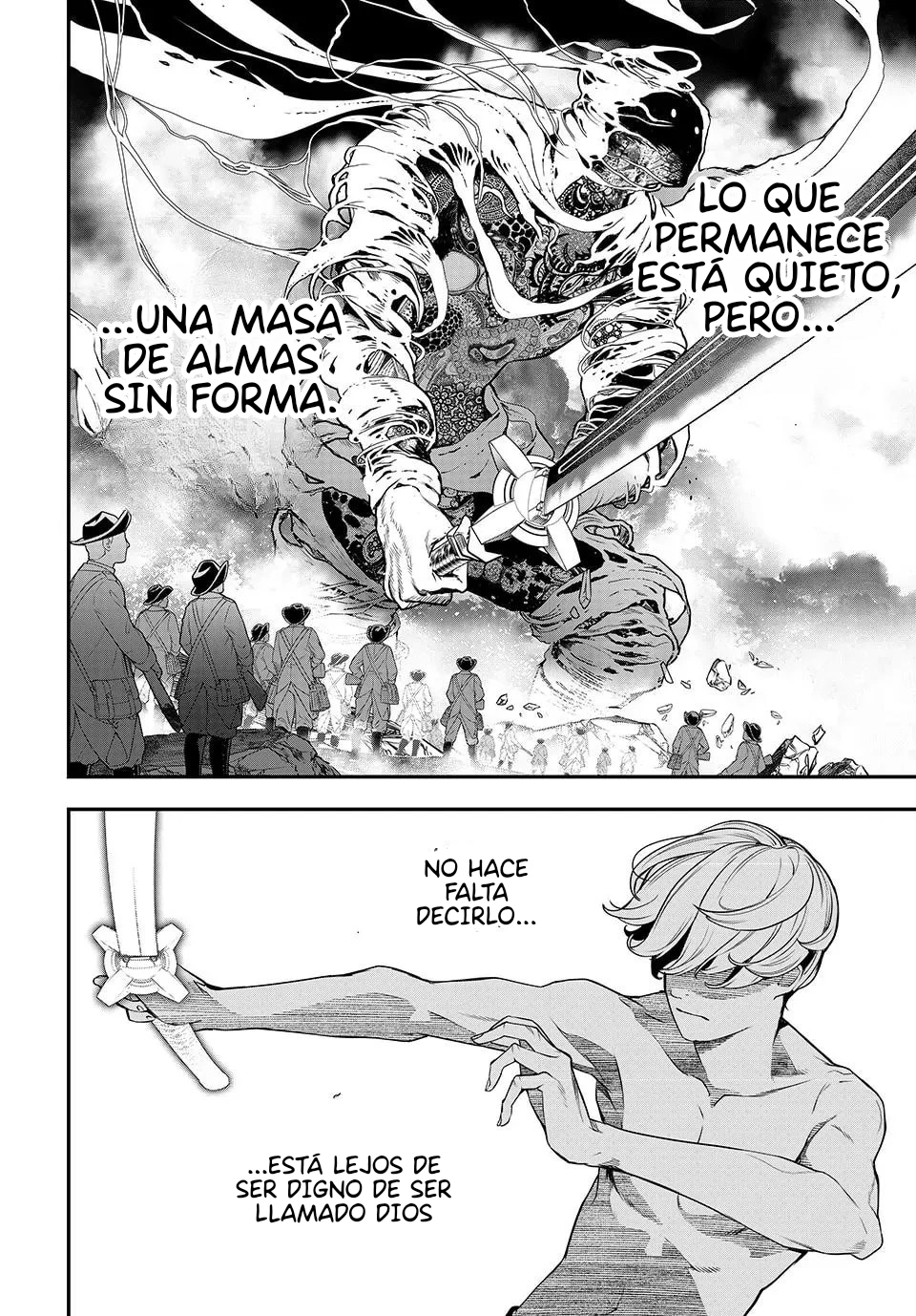 Kaijin Fugeki Capitulo 62 página 9