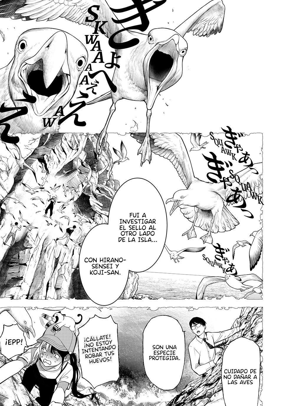 Kaijin Fugeki Capitulo 63 página 10