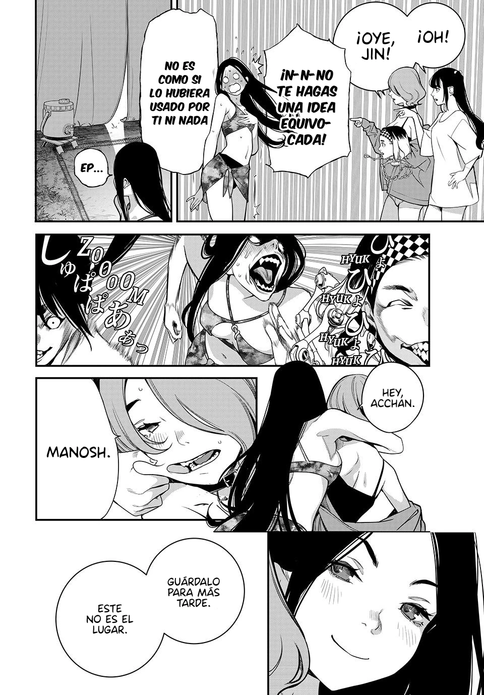 Kaijin Fugeki Capitulo 63 página 13