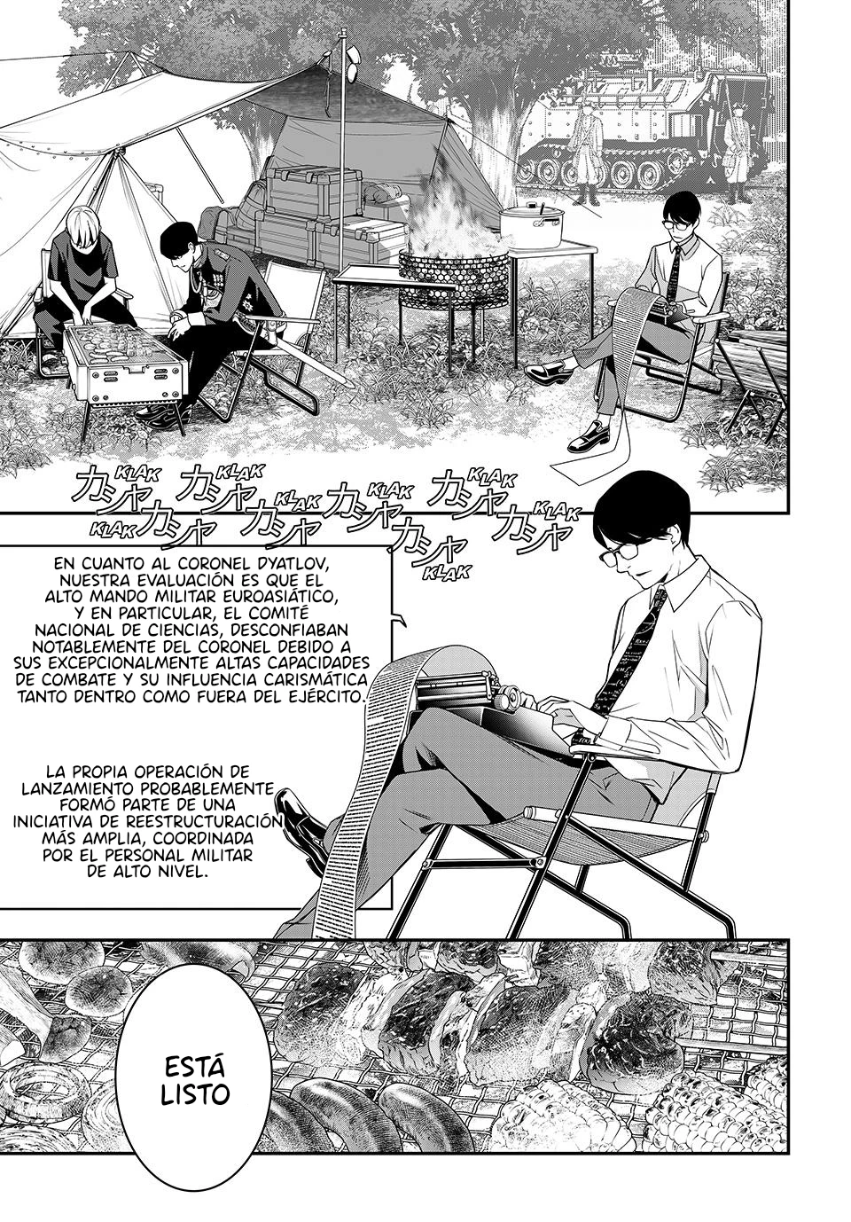 Kaijin Fugeki Capitulo 63 página 14