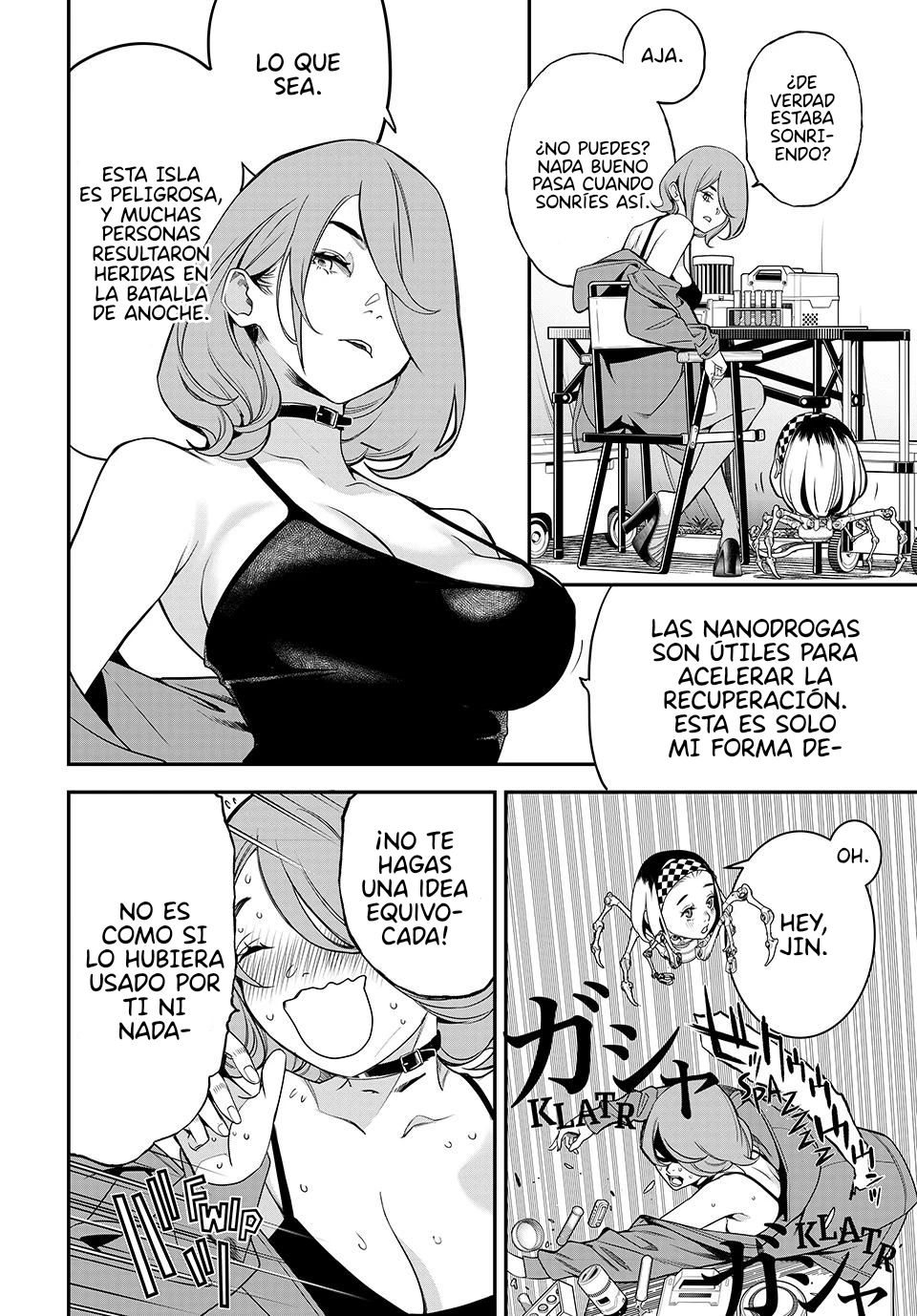 Kaijin Fugeki Capitulo 63 página 5