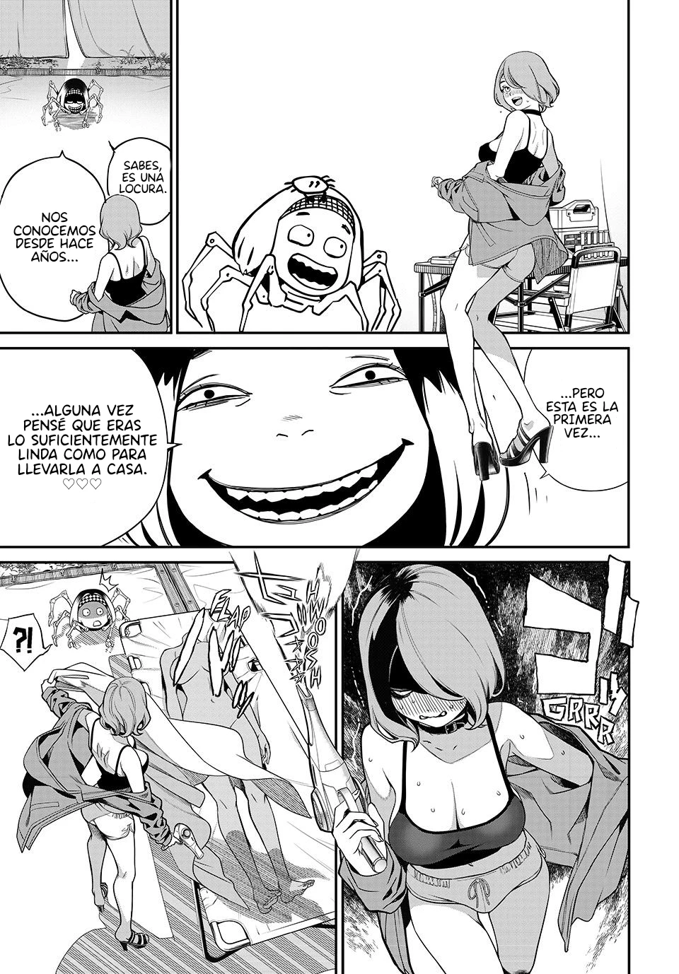 Kaijin Fugeki Capitulo 63 página 6