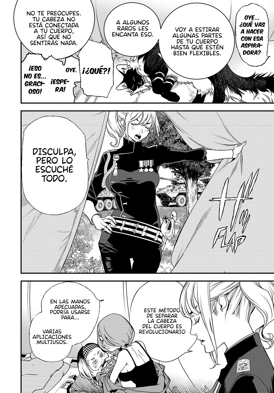 Kaijin Fugeki Capitulo 63 página 7