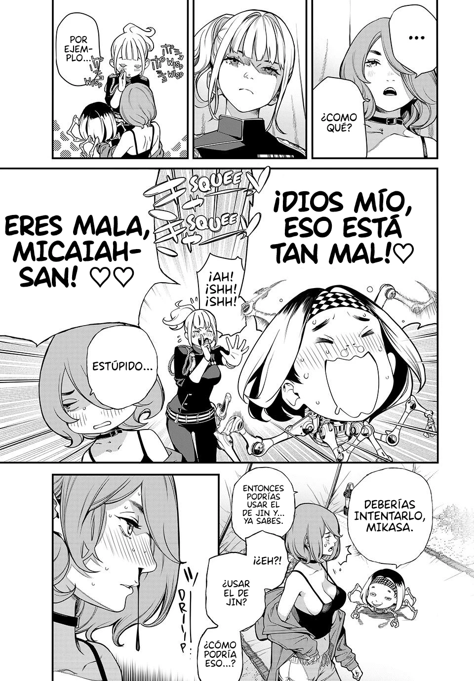 Kaijin Fugeki Capitulo 63 página 8