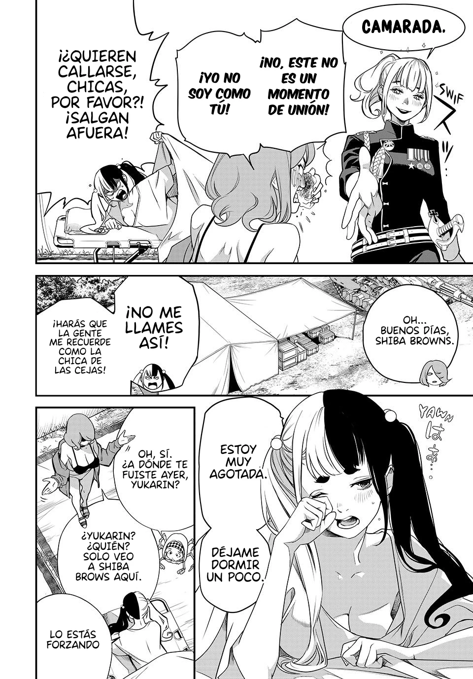 Kaijin Fugeki Capitulo 63 página 9