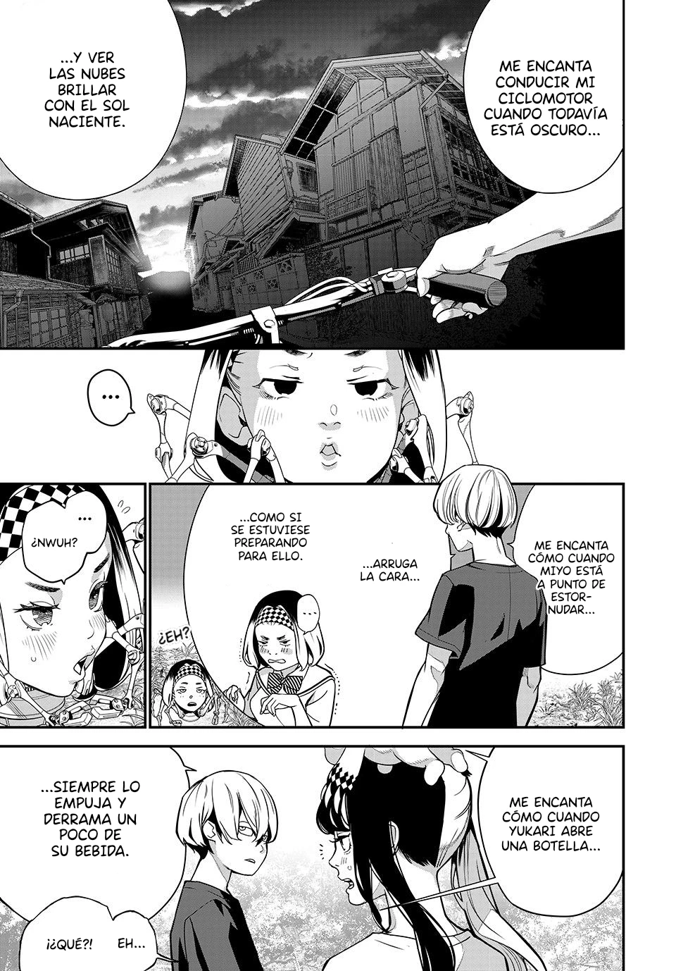 Kaijin Fugeki Capitulo 64 página 14