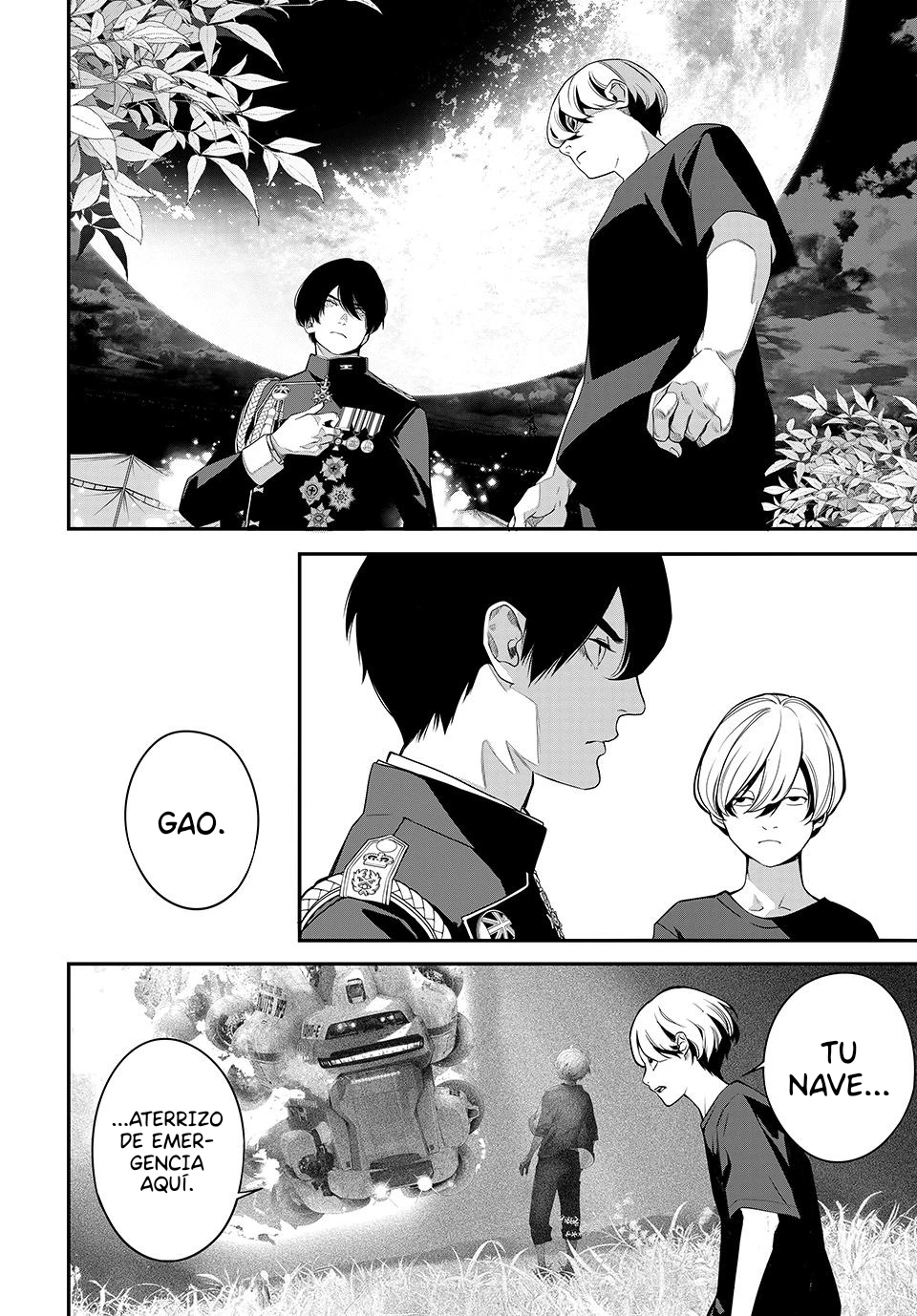 Kaijin Fugeki Capitulo 64 página 17