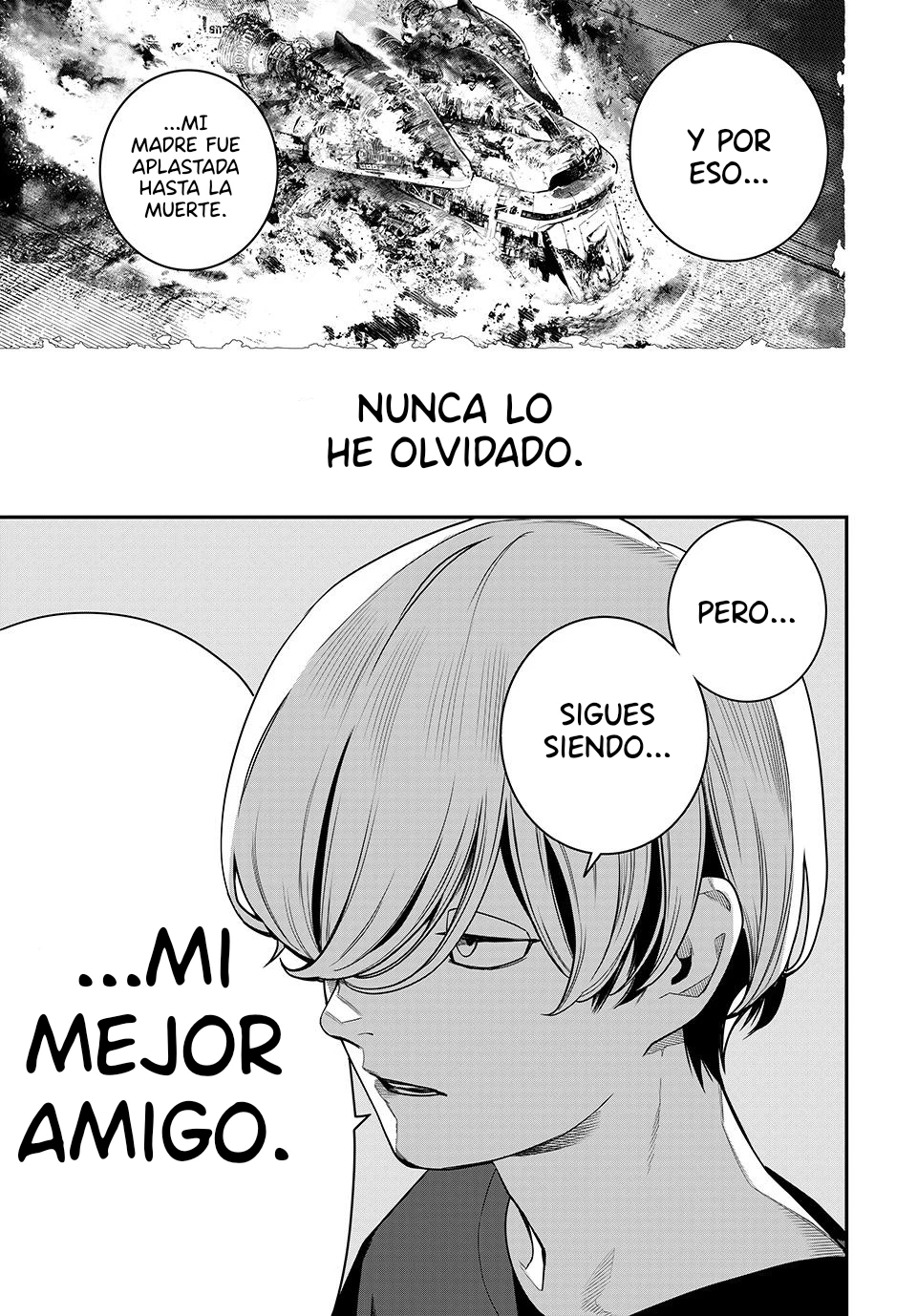 Kaijin Fugeki Capitulo 64 página 18